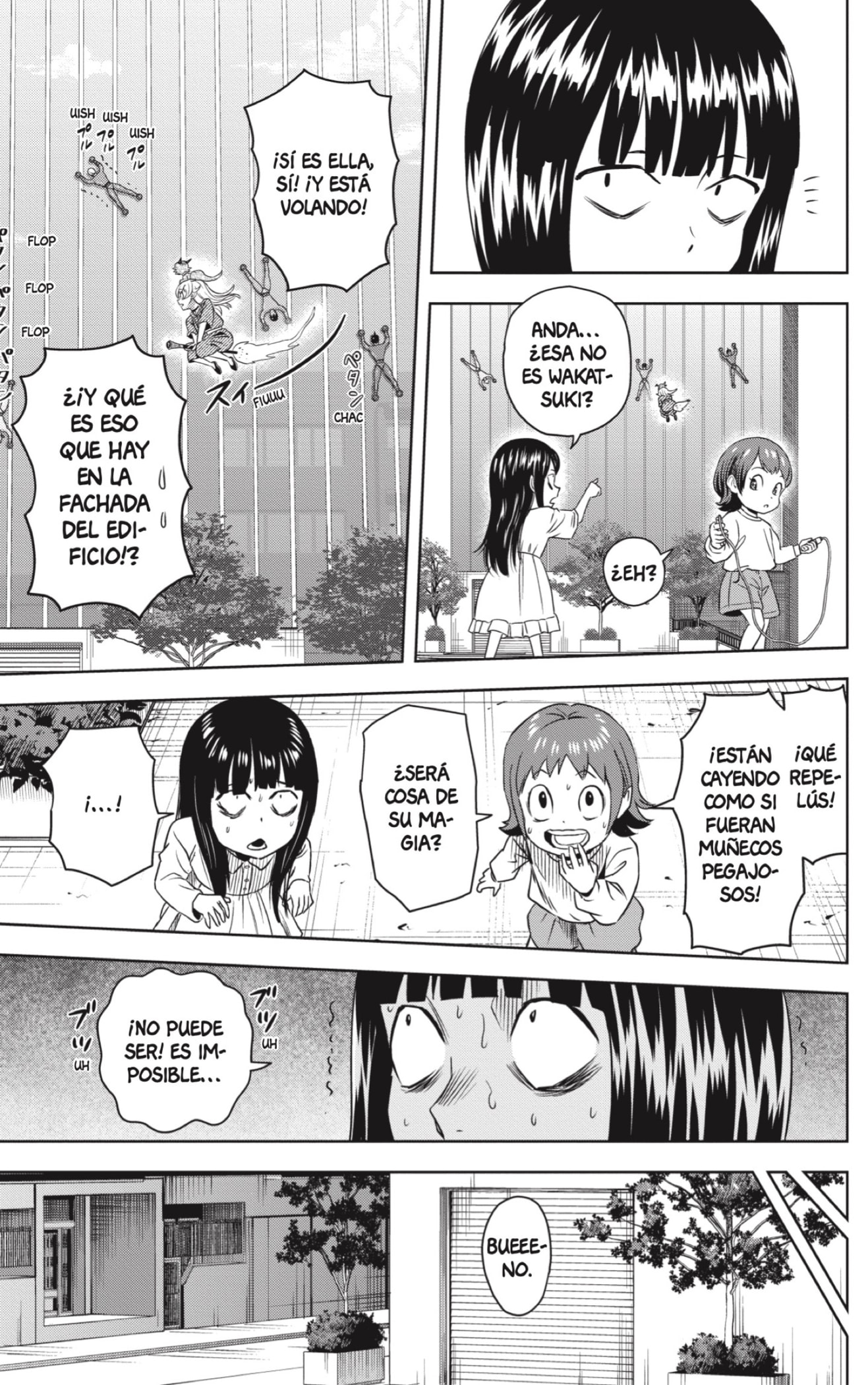 Witch Watch Capitulo 161 página 17