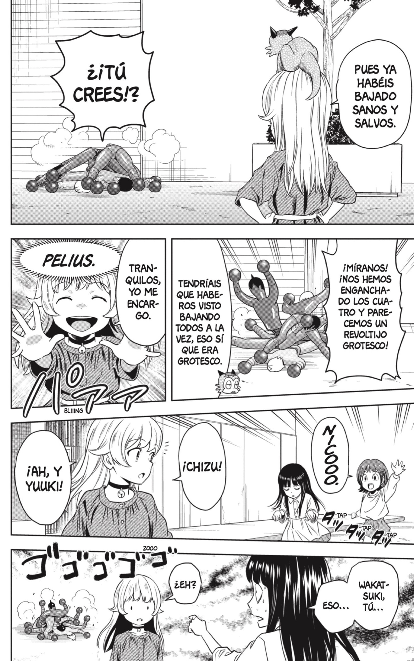 Witch Watch Capitulo 161 página 18