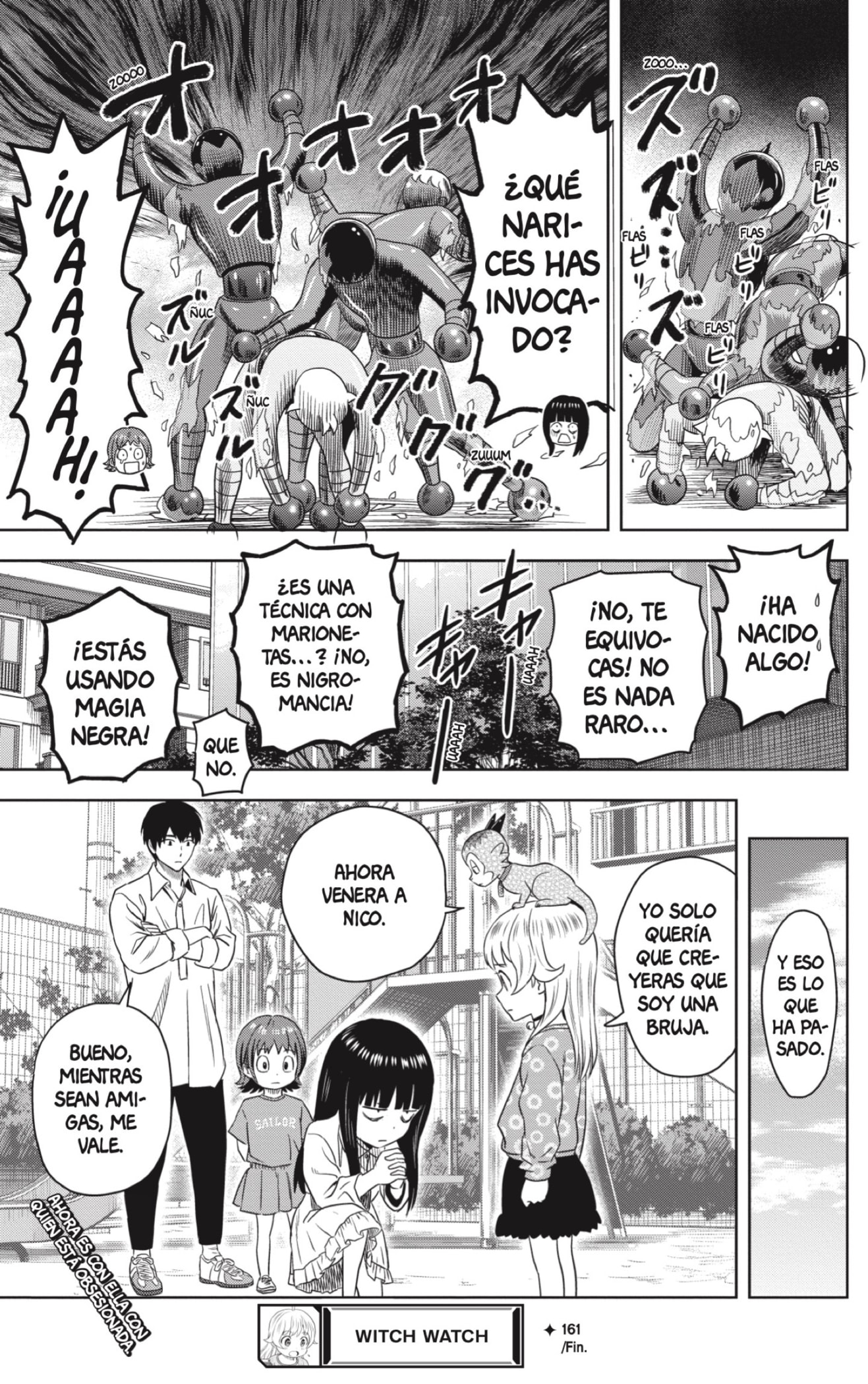 Witch Watch Capitulo 161 página 19