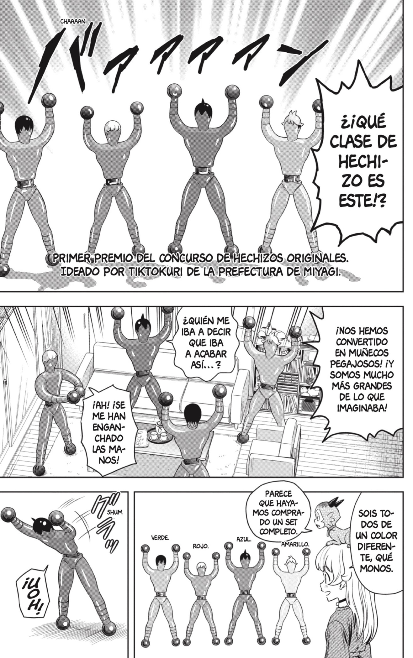 Witch Watch Capitulo 161 página 5