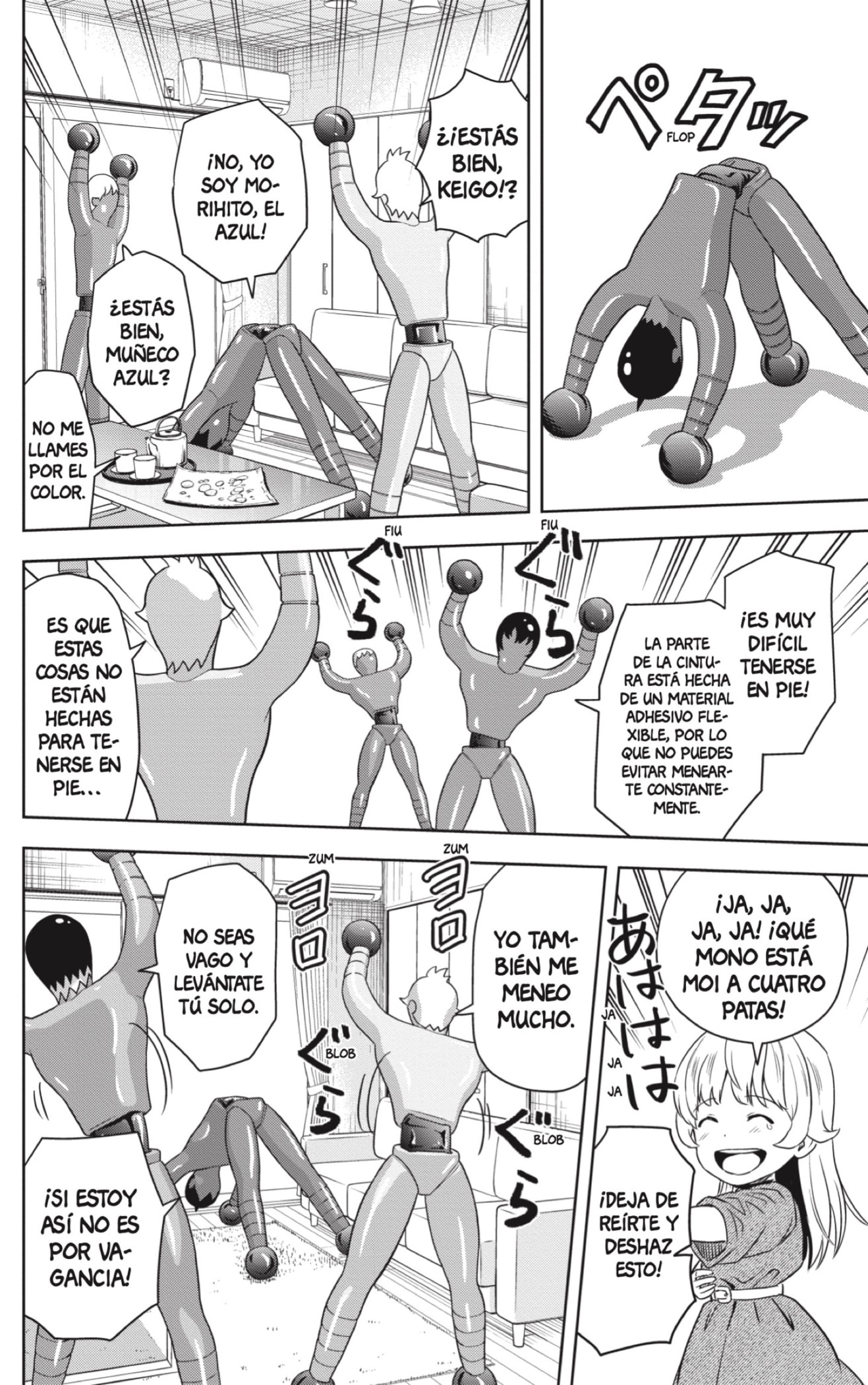 Witch Watch Capitulo 161 página 6