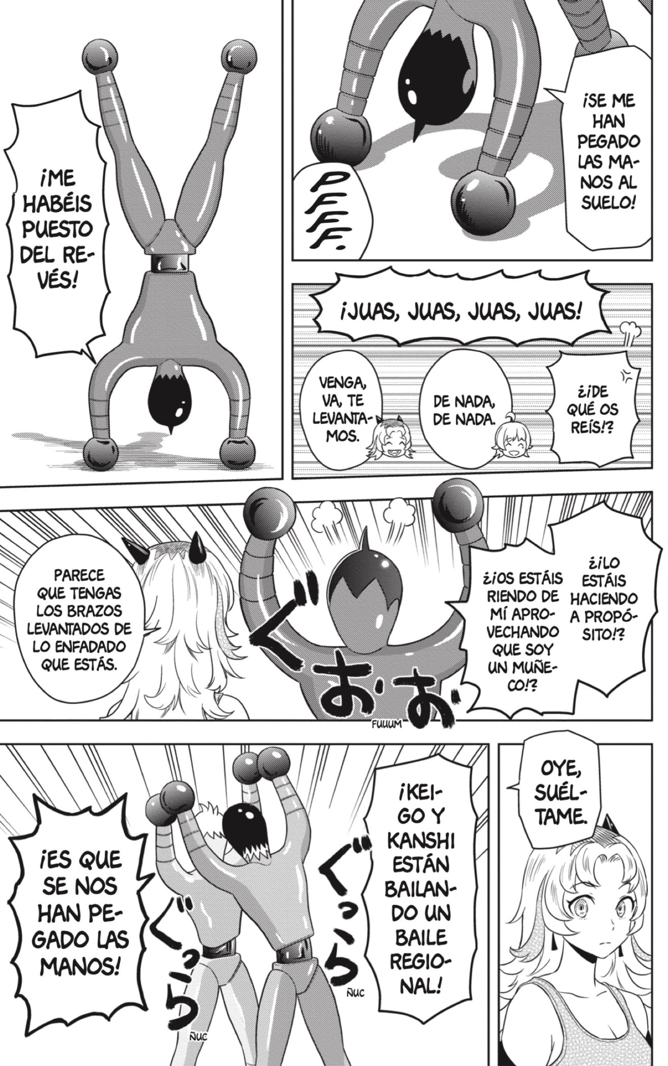 Witch Watch Capitulo 161 página 7