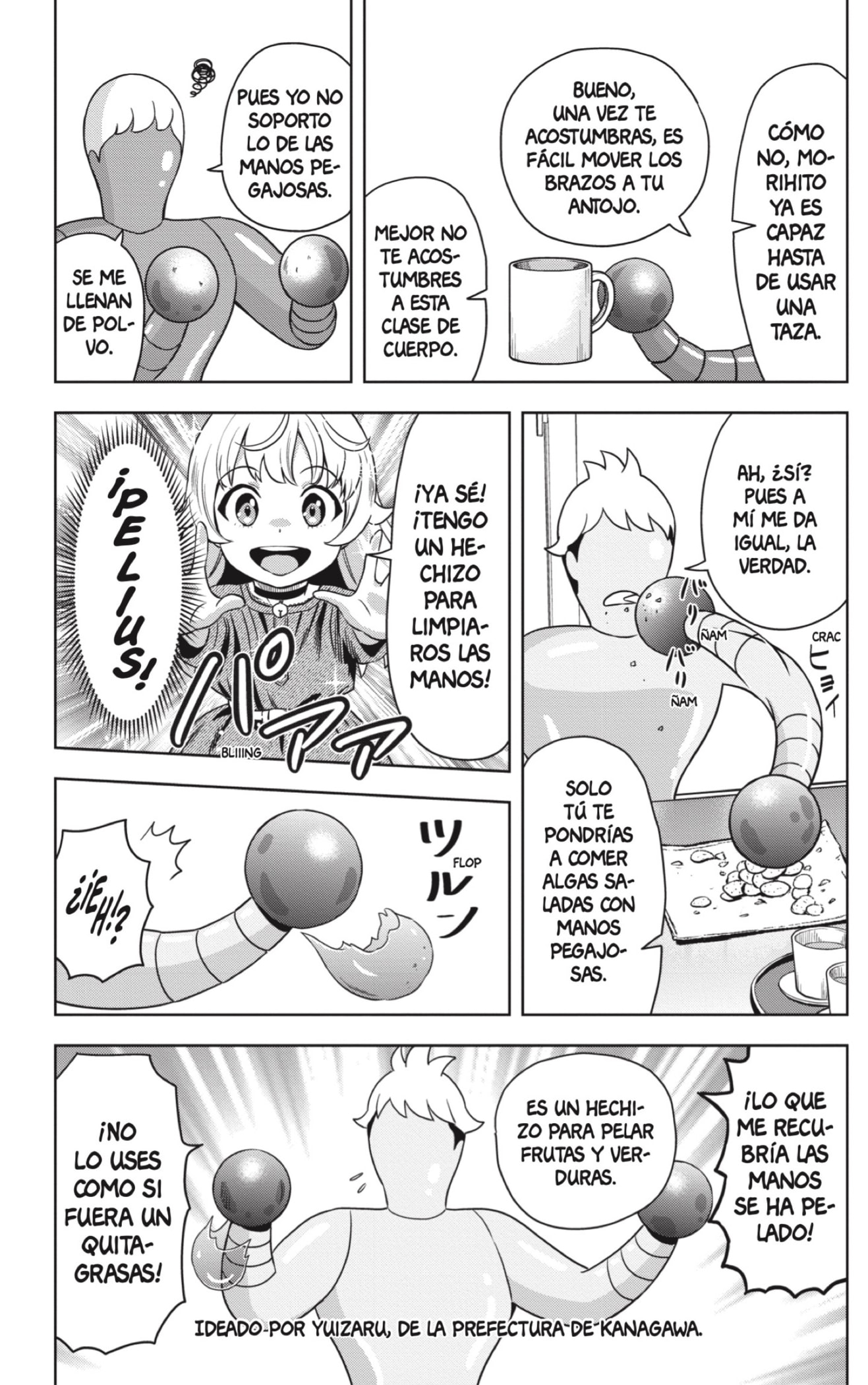 Witch Watch Capitulo 161 página 9