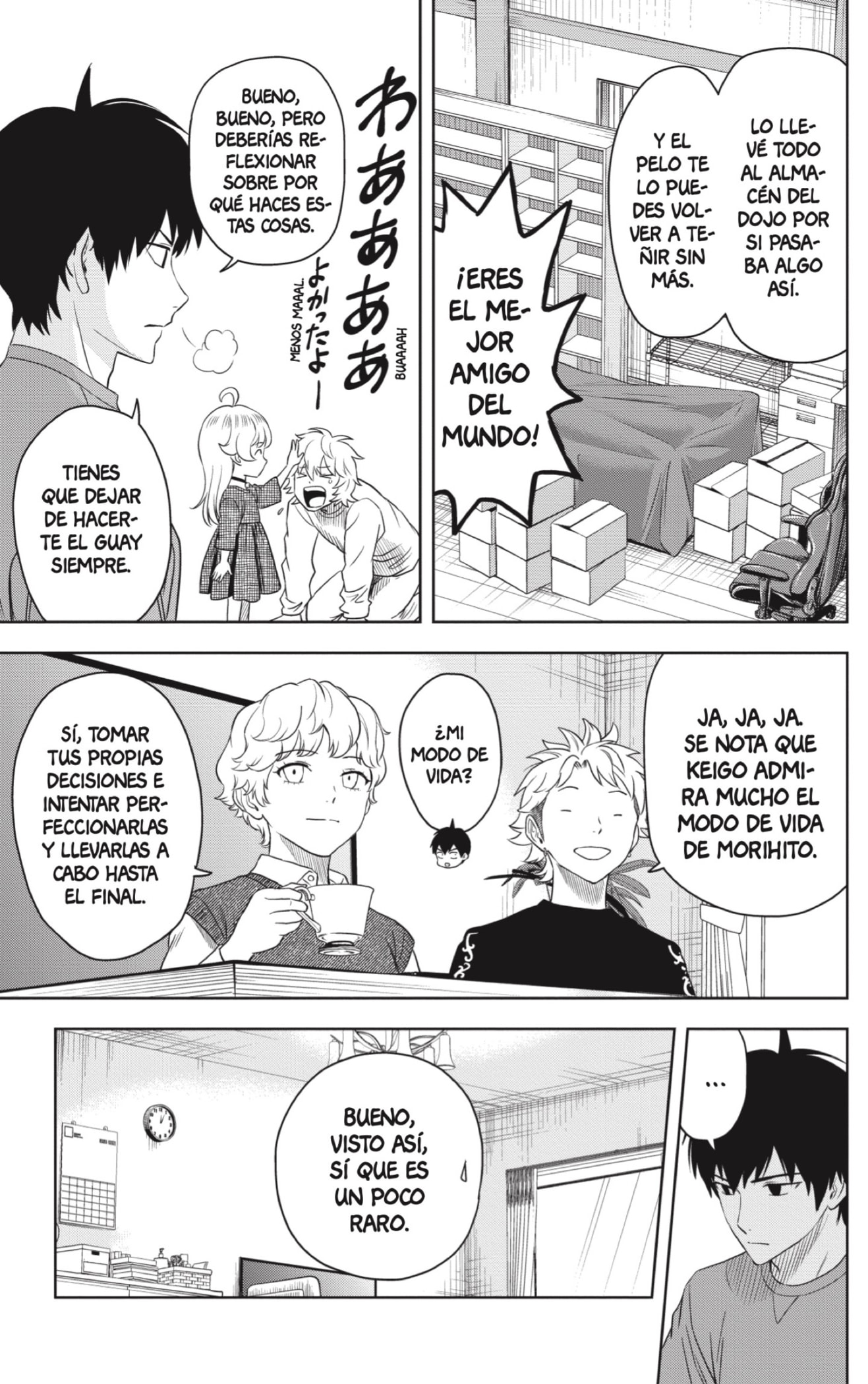 Witch Watch Capitulo 162 página 17