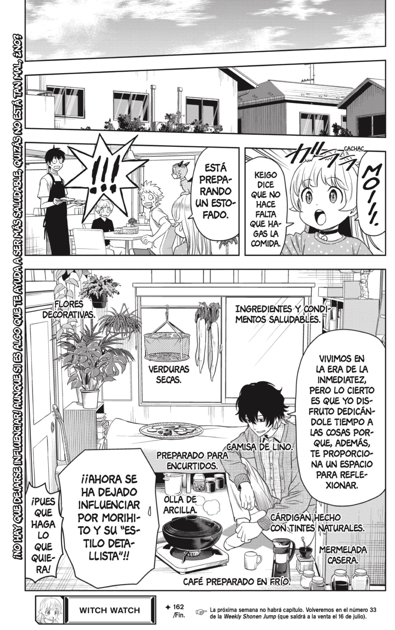 Witch Watch Capitulo 162 página 19