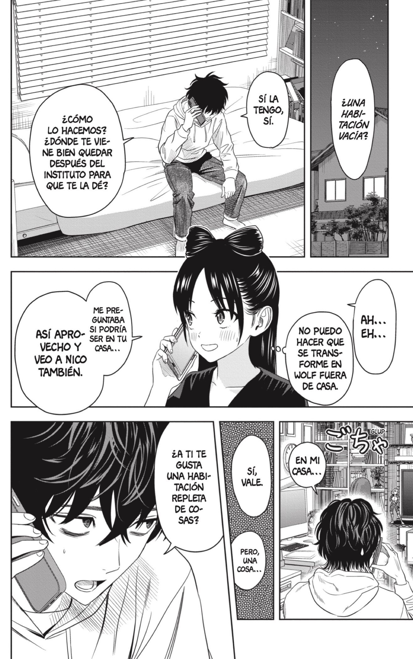 Witch Watch Capitulo 162 página 4