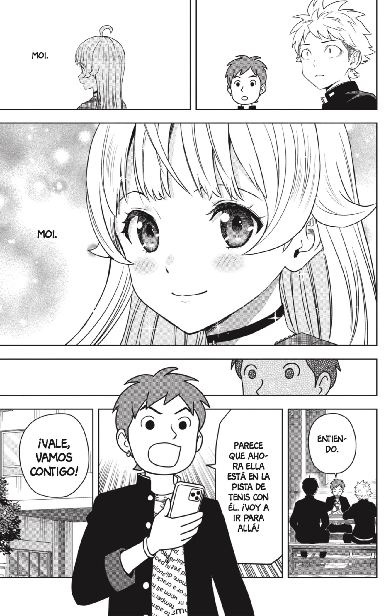Witch Watch Capitulo 163 página 11