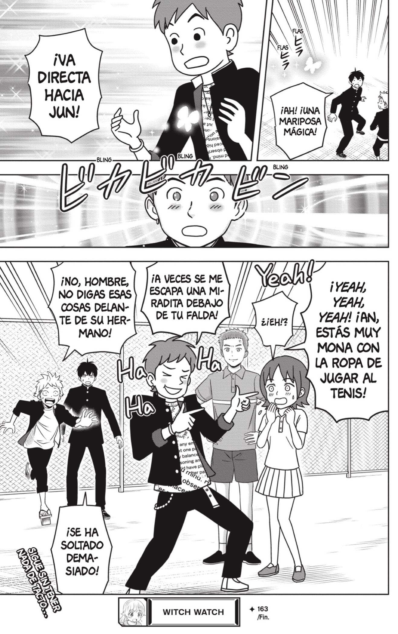 Witch Watch Capitulo 163 página 19