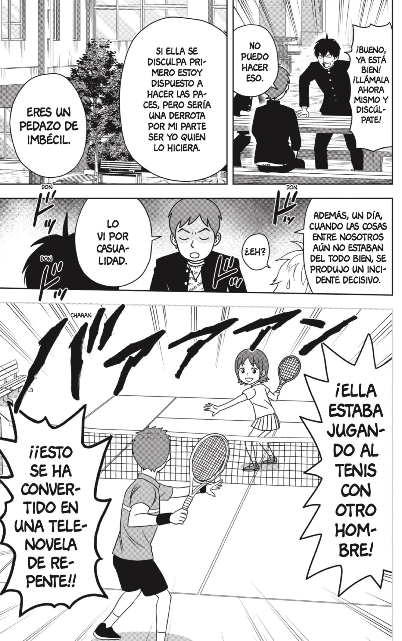 Witch Watch Capitulo 163 página 7