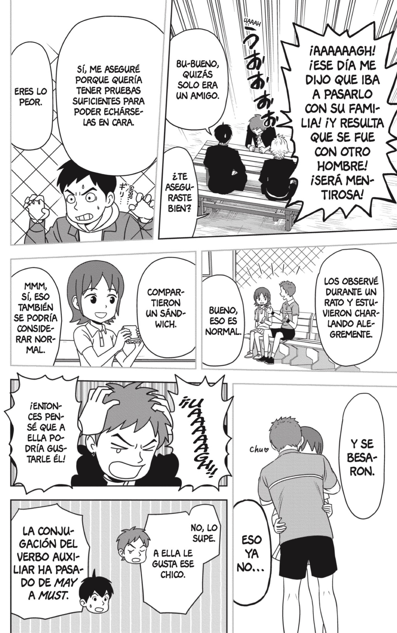 Witch Watch Capitulo 163 página 8