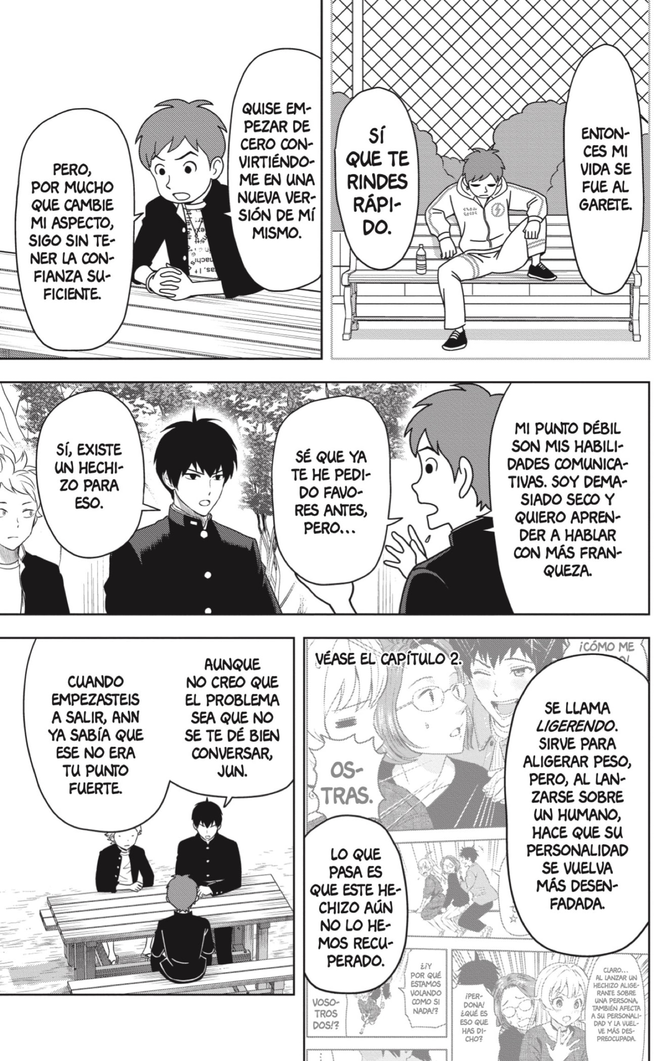 Witch Watch Capitulo 163 página 9