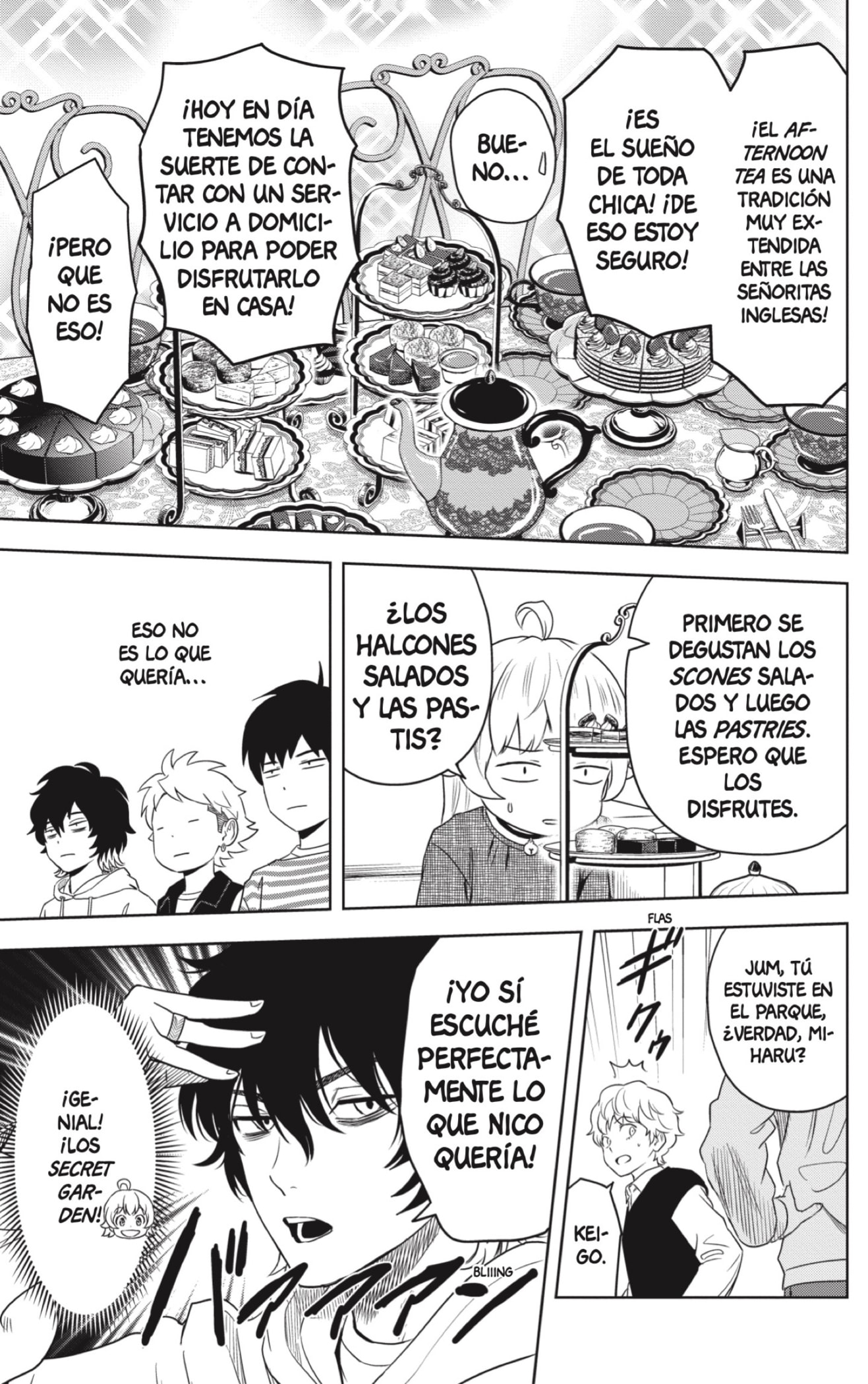 Witch Watch Capitulo 164 página 13