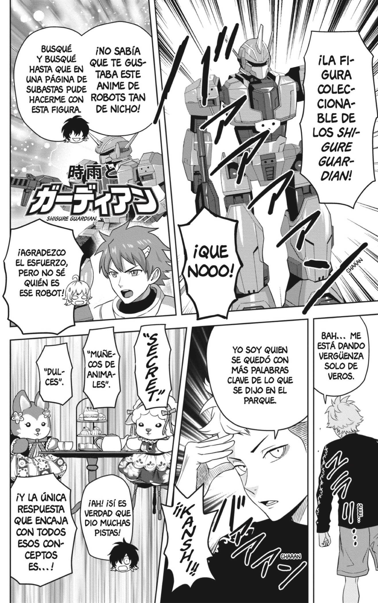 Witch Watch Capitulo 164 página 14