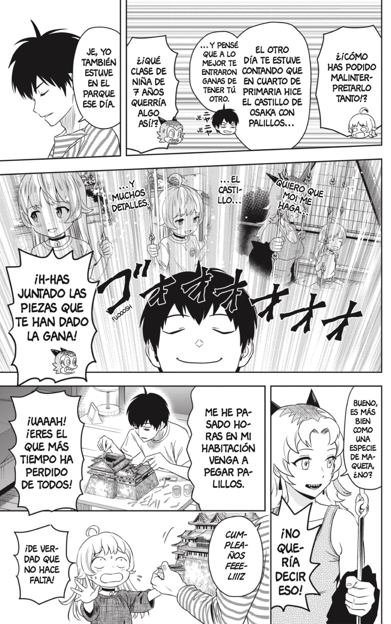 Witch Watch Capitulo 164 página 17