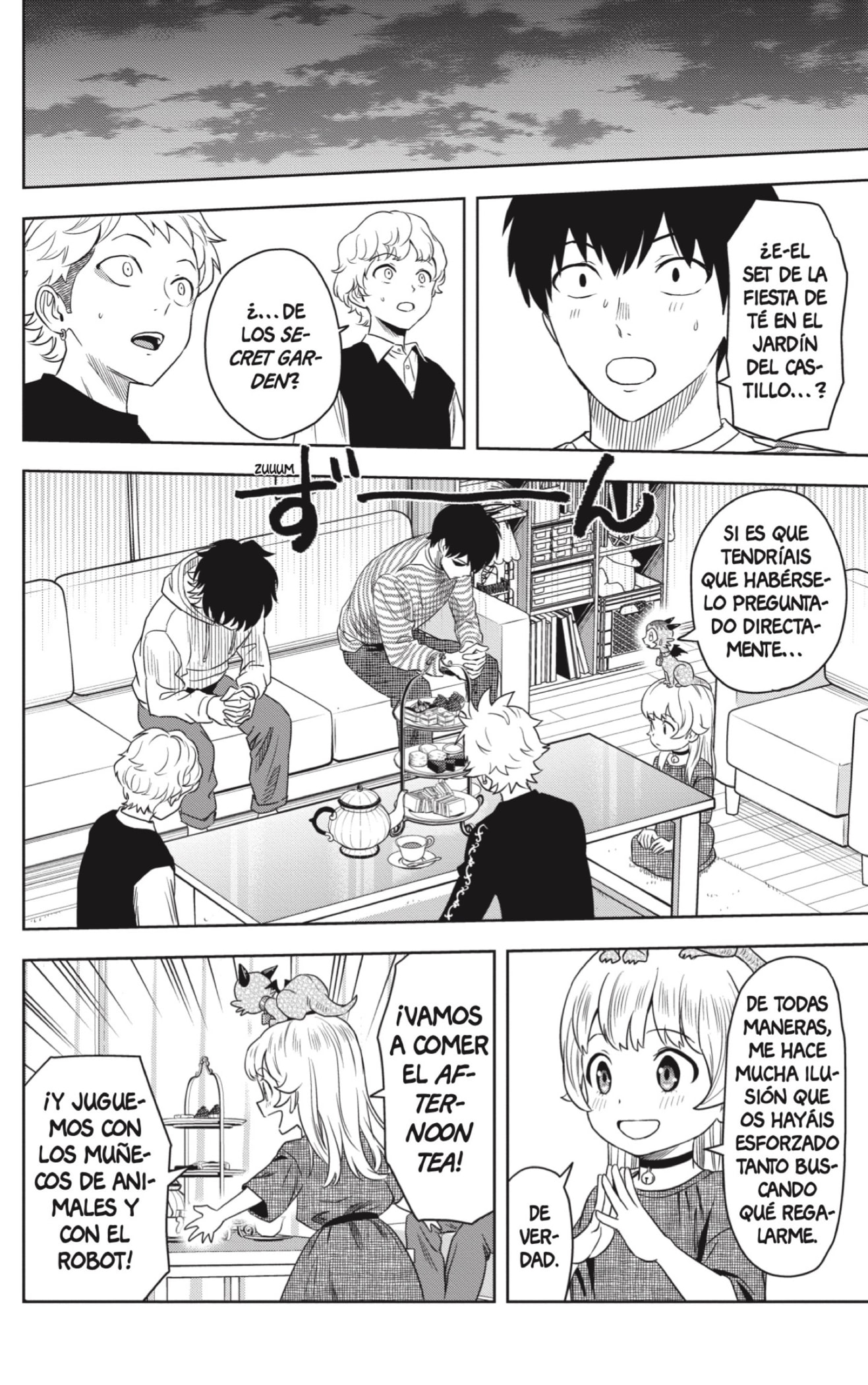 Witch Watch Capitulo 164 página 18