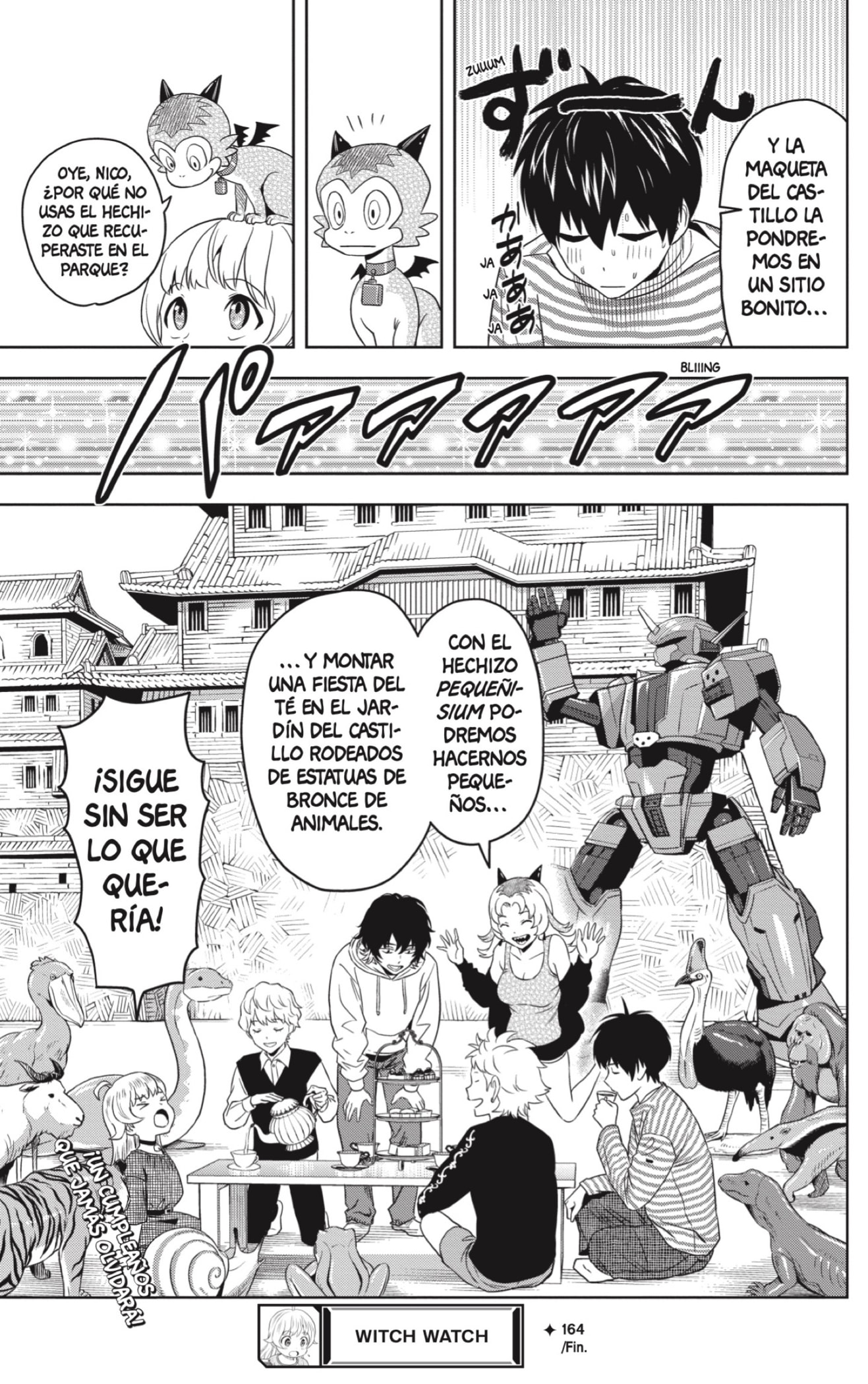 Witch Watch Capitulo 164 página 19