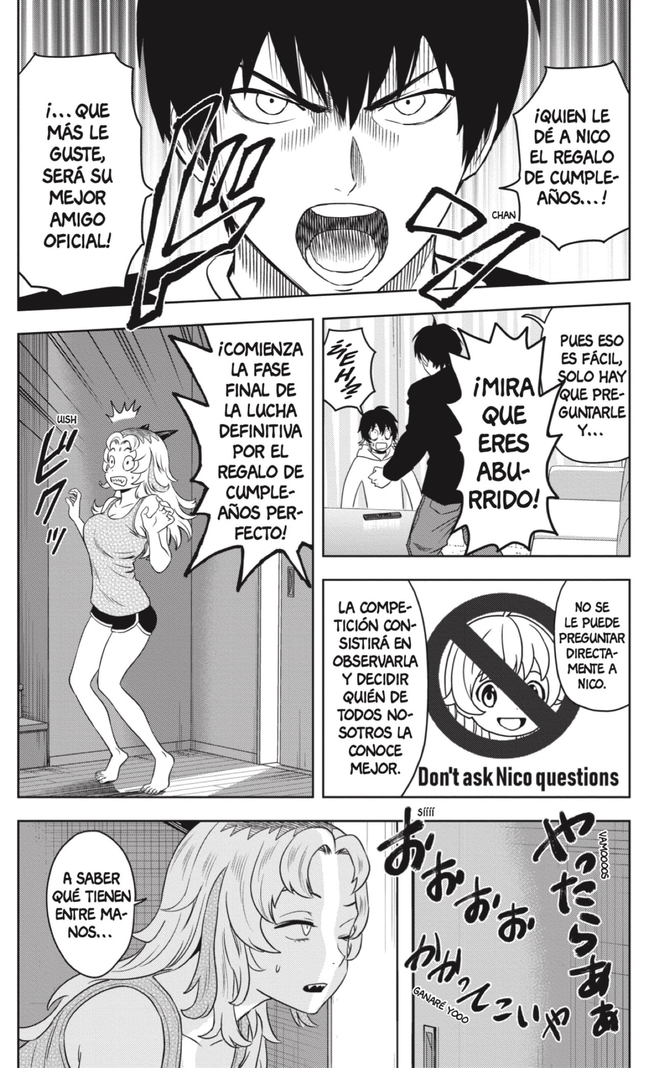 Witch Watch Capitulo 164 página 4