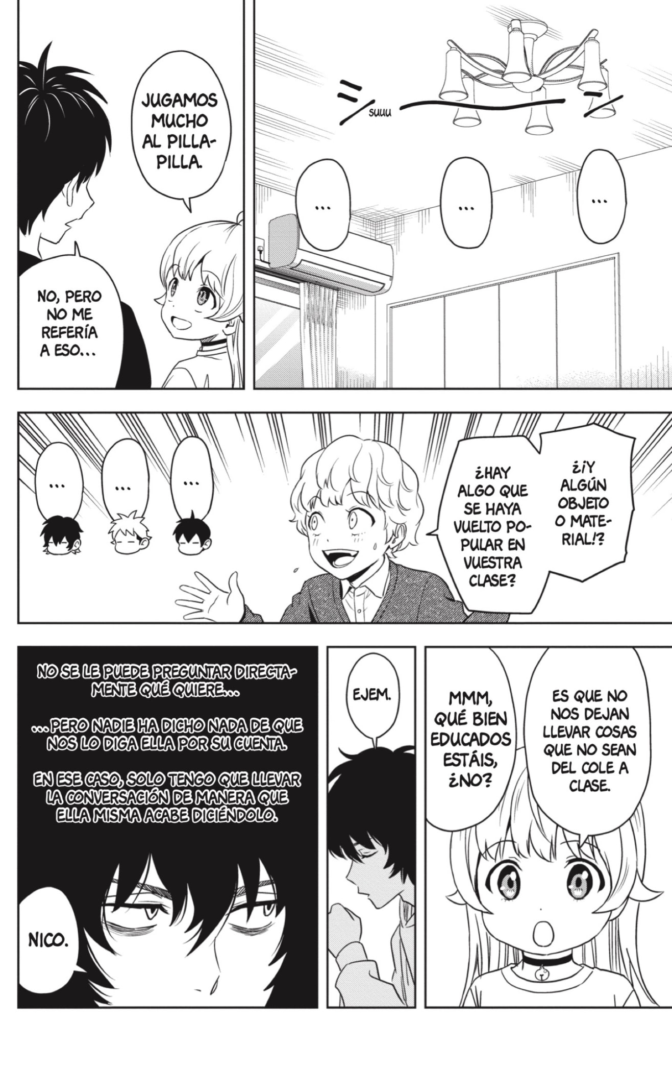 Witch Watch Capitulo 164 página 6