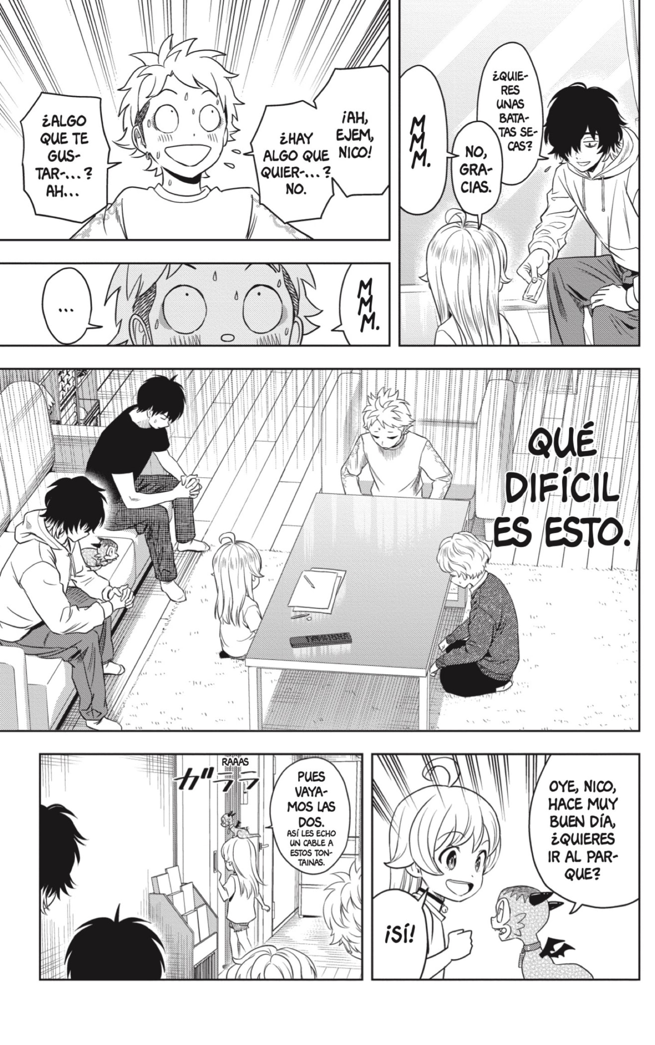 Witch Watch Capitulo 164 página 7