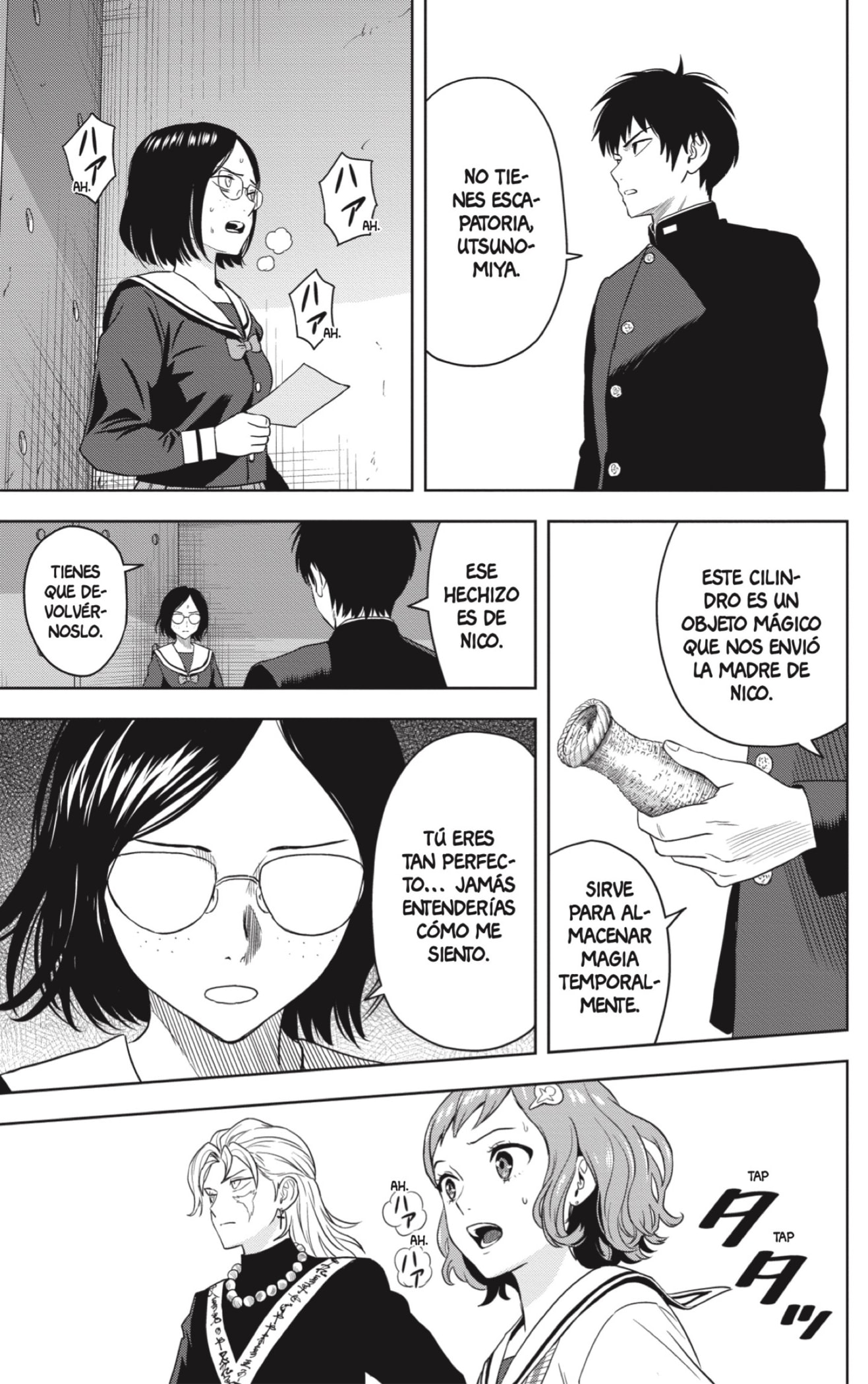 Witch Watch Capitulo 165 página 13