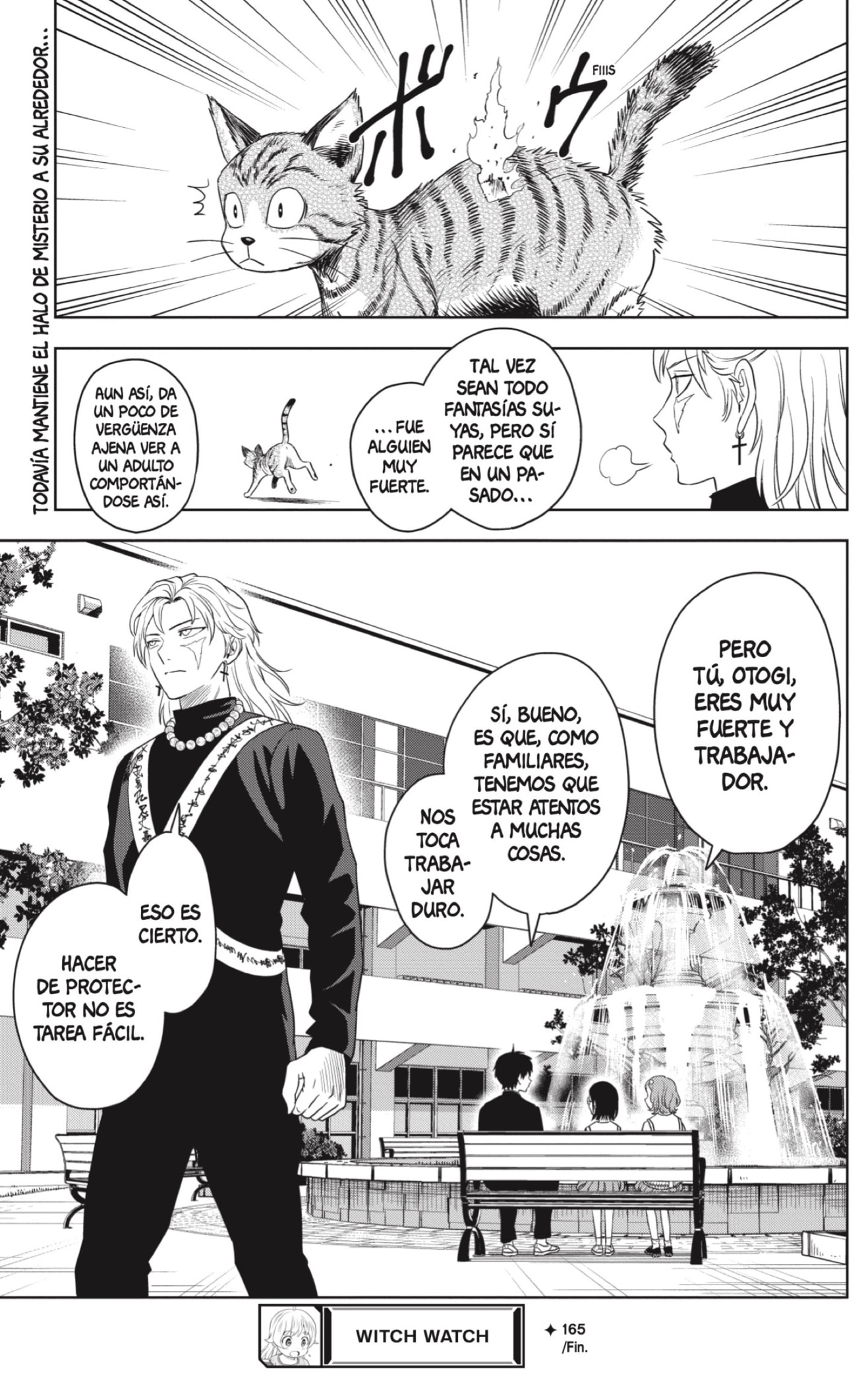 Witch Watch Capitulo 165 página 19