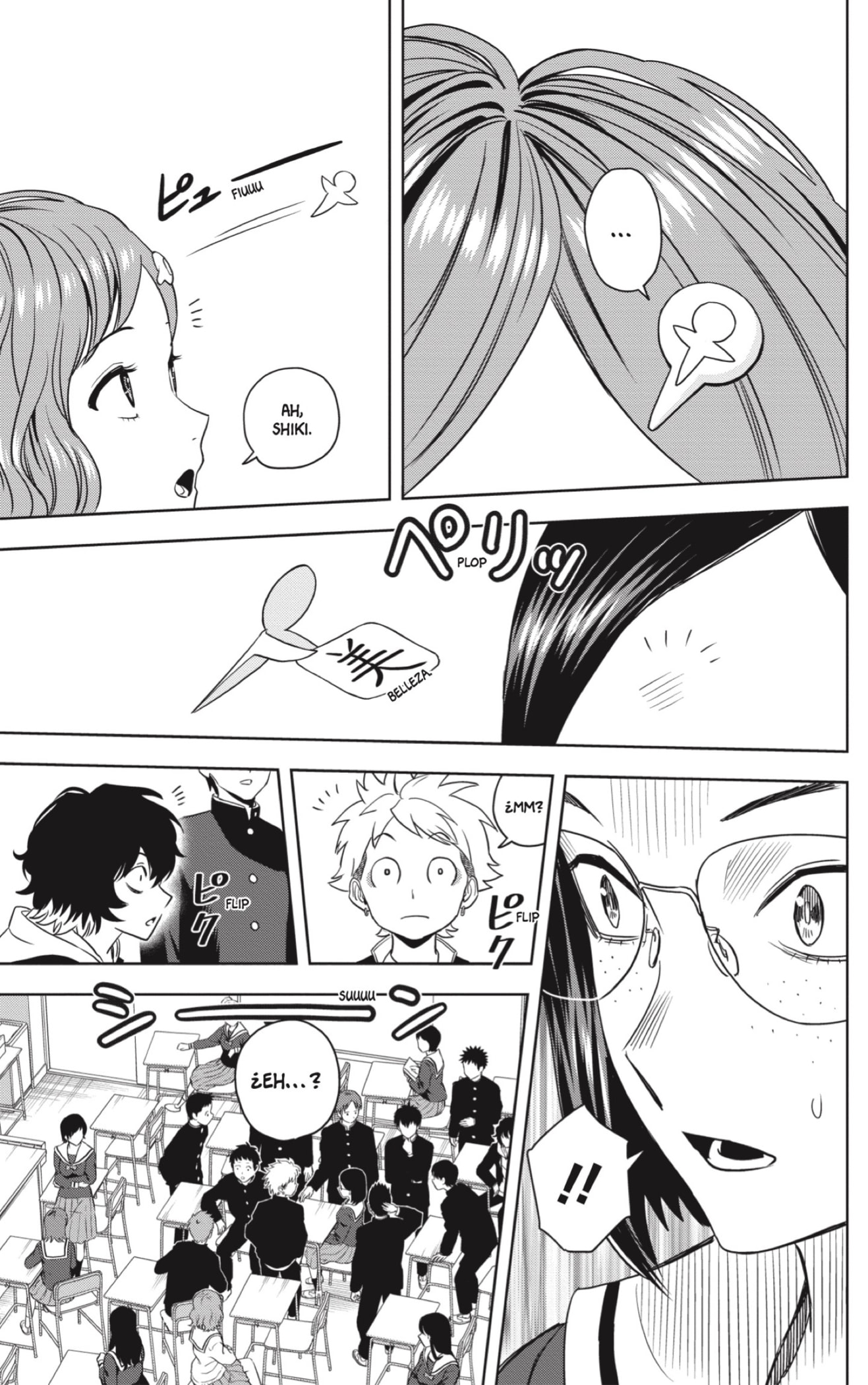 Witch Watch Capitulo 165 página 3