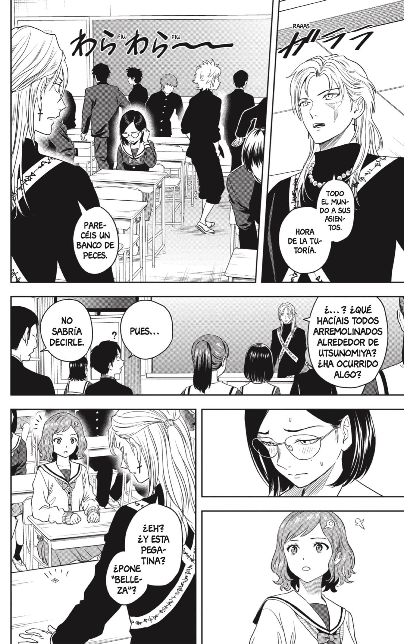 Witch Watch Capitulo 165 página 4