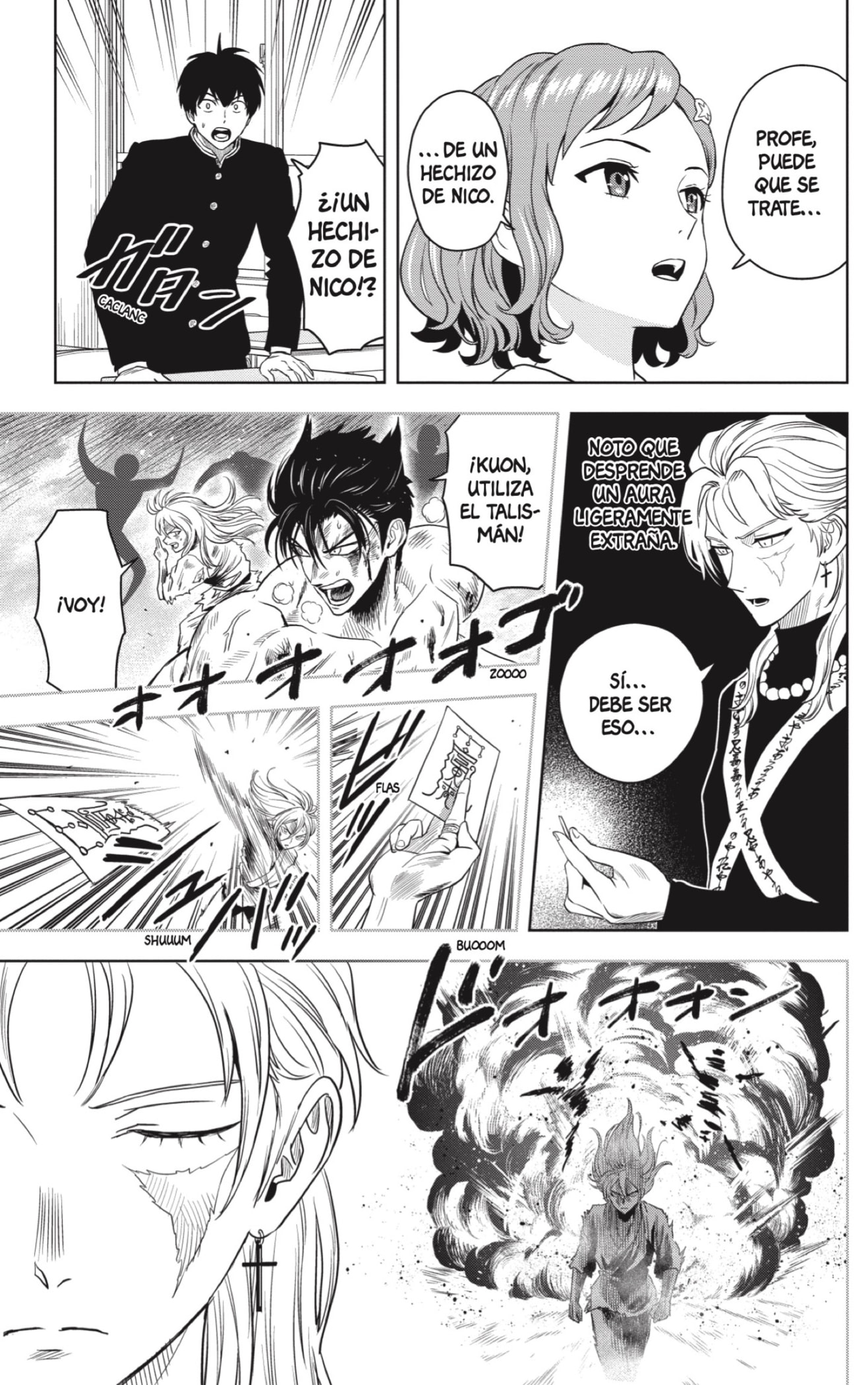 Witch Watch Capitulo 165 página 5
