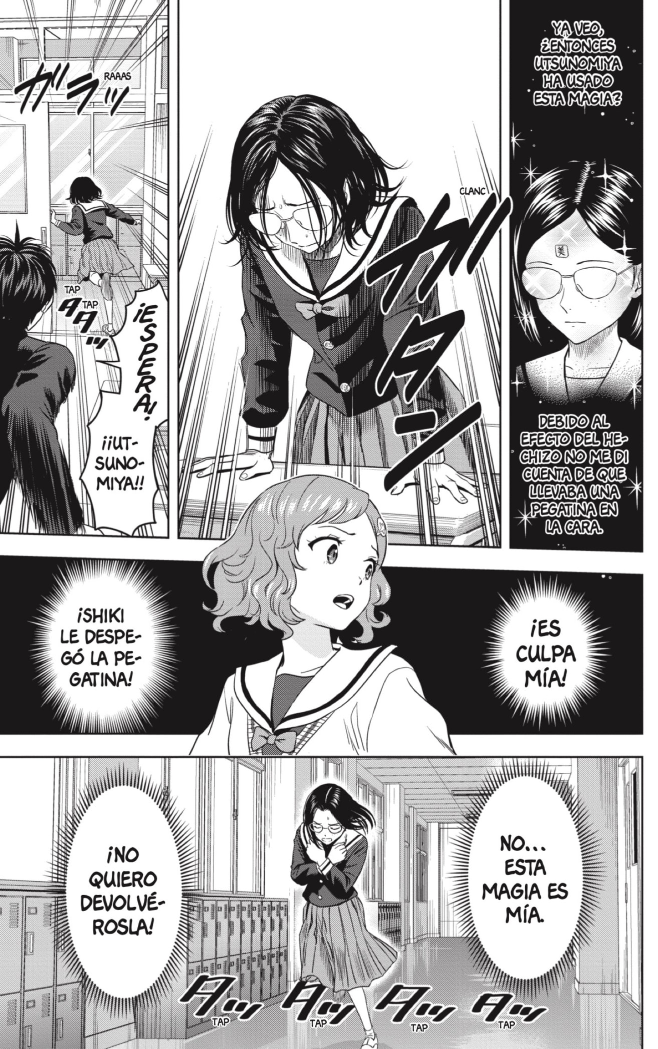 Witch Watch Capitulo 165 página 7
