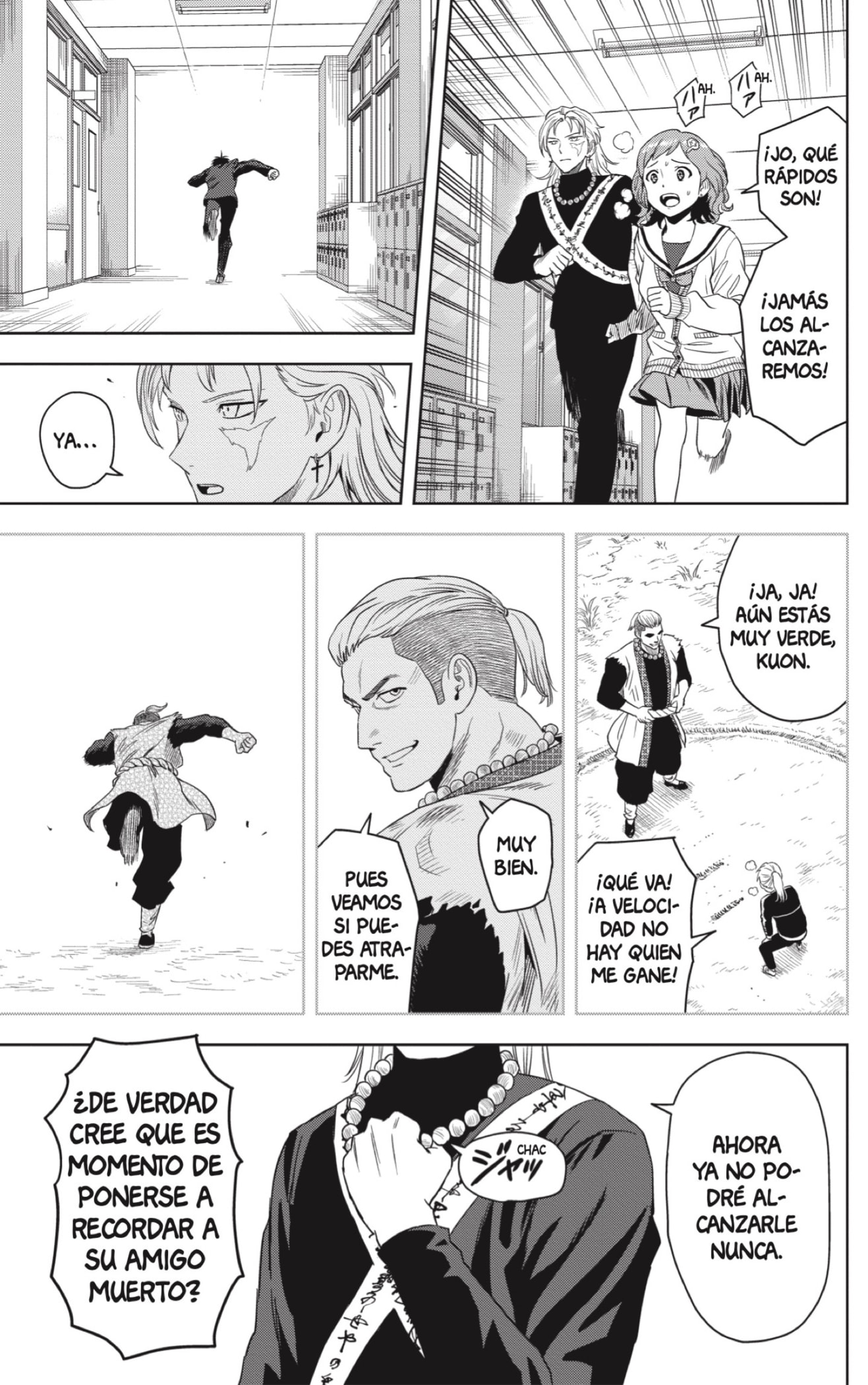Witch Watch Capitulo 165 página 9
