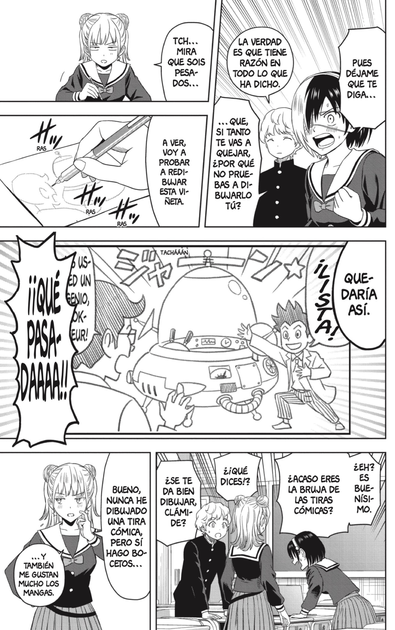 Witch Watch Capitulo 166 página 11