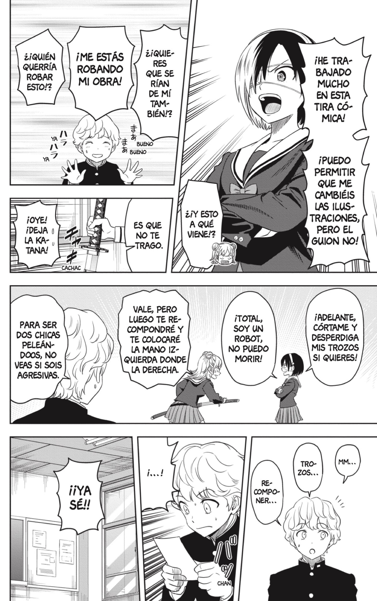 Witch Watch Capitulo 166 página 14