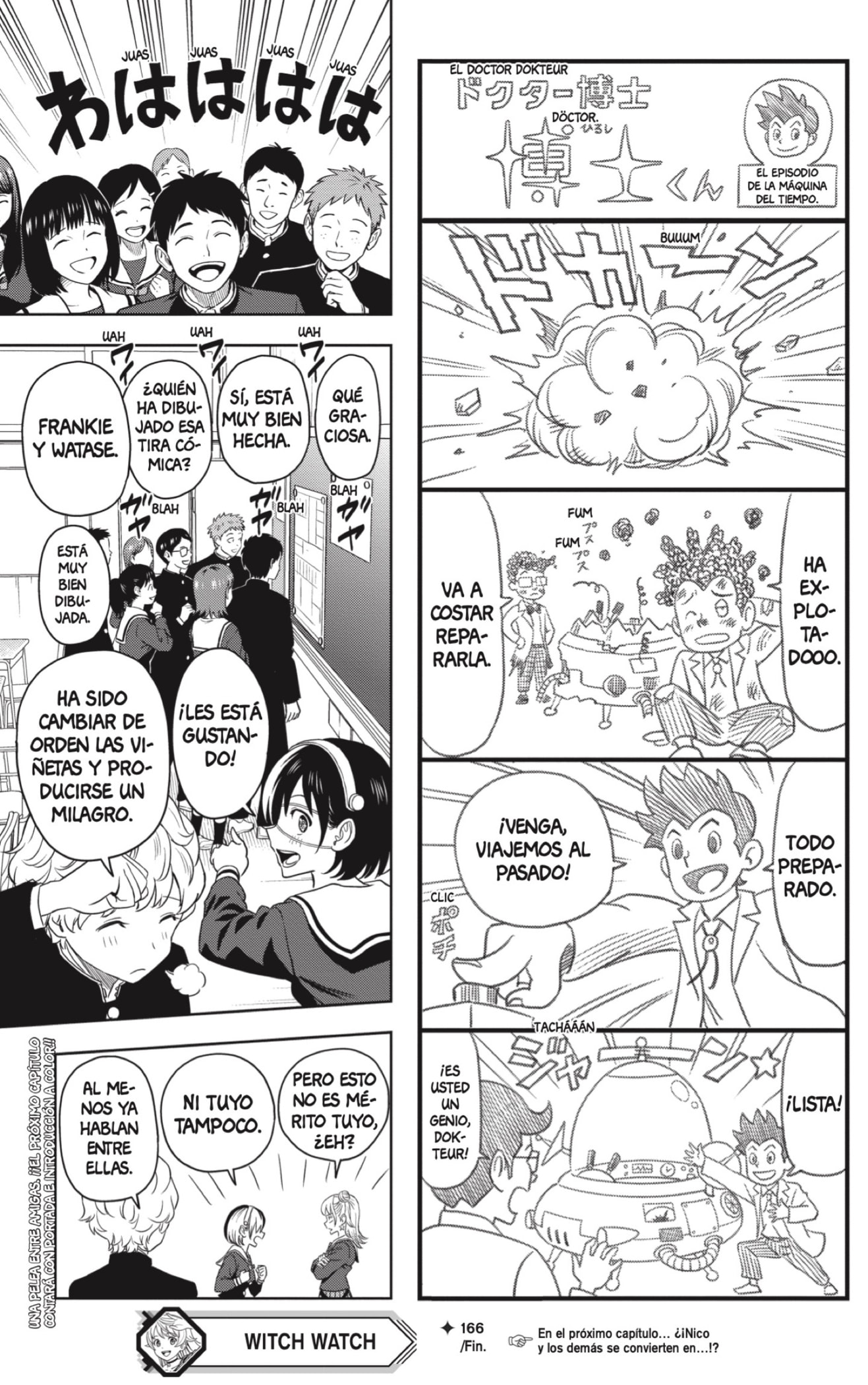 Witch Watch Capitulo 166 página 15