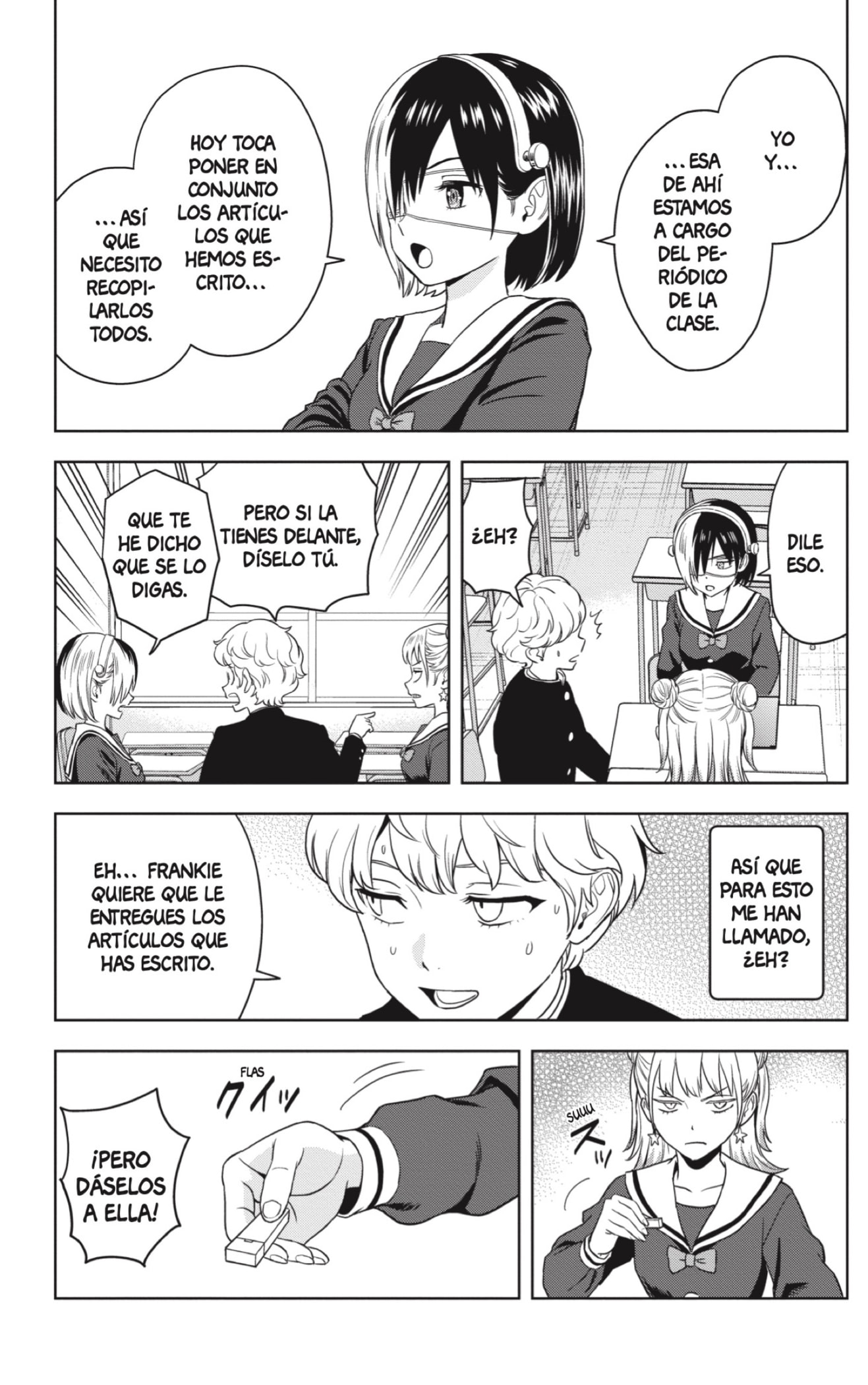 Witch Watch Capitulo 166 página 3