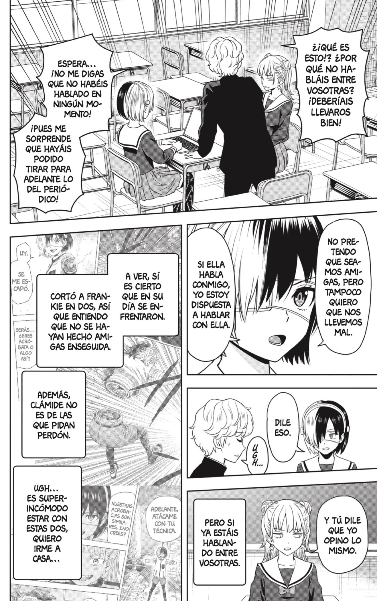 Witch Watch Capitulo 166 página 4