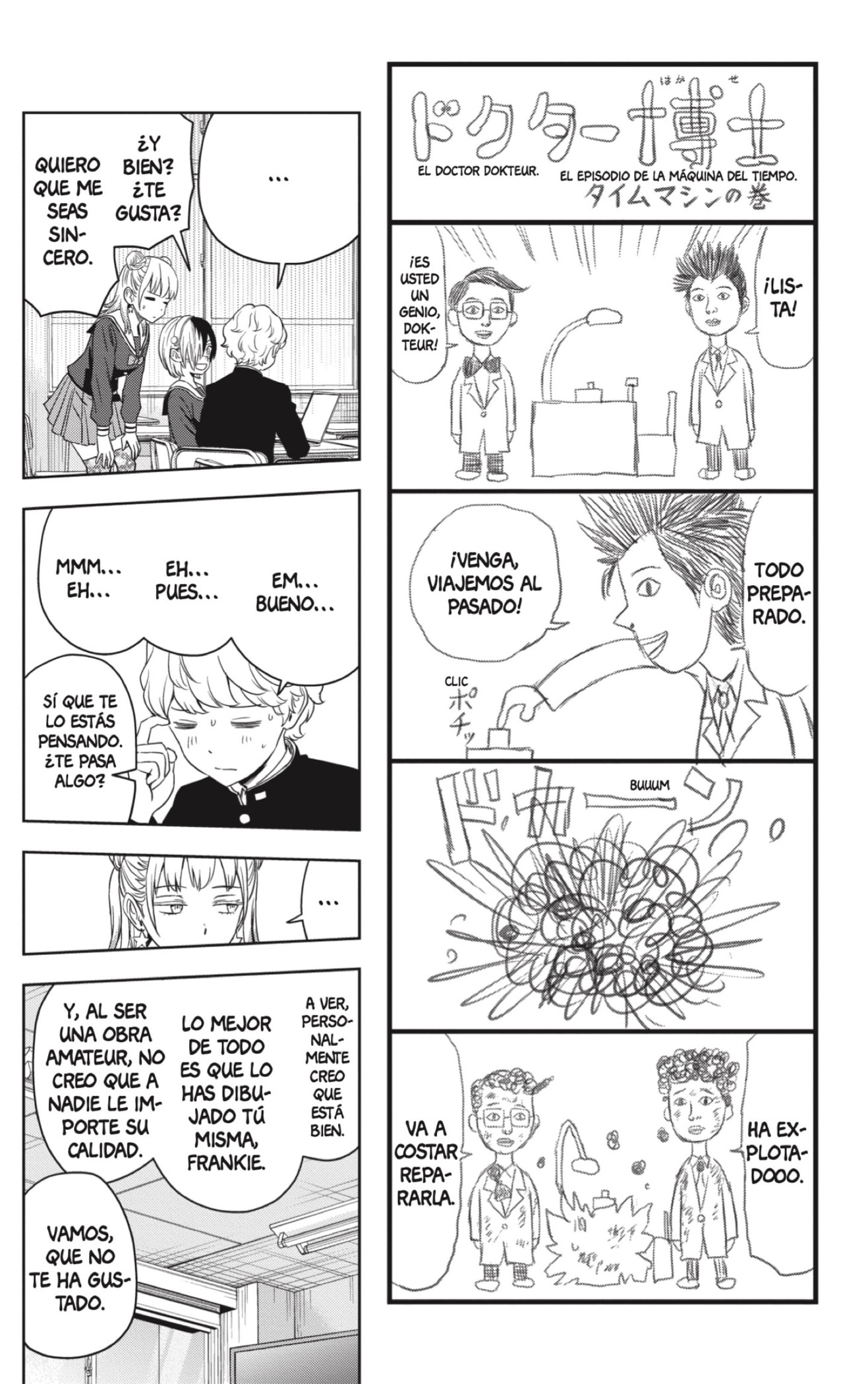 Witch Watch Capitulo 166 página 6