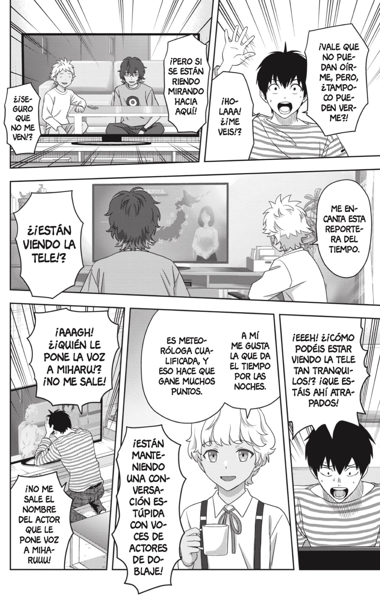 Witch Watch Capitulo 167 página 13