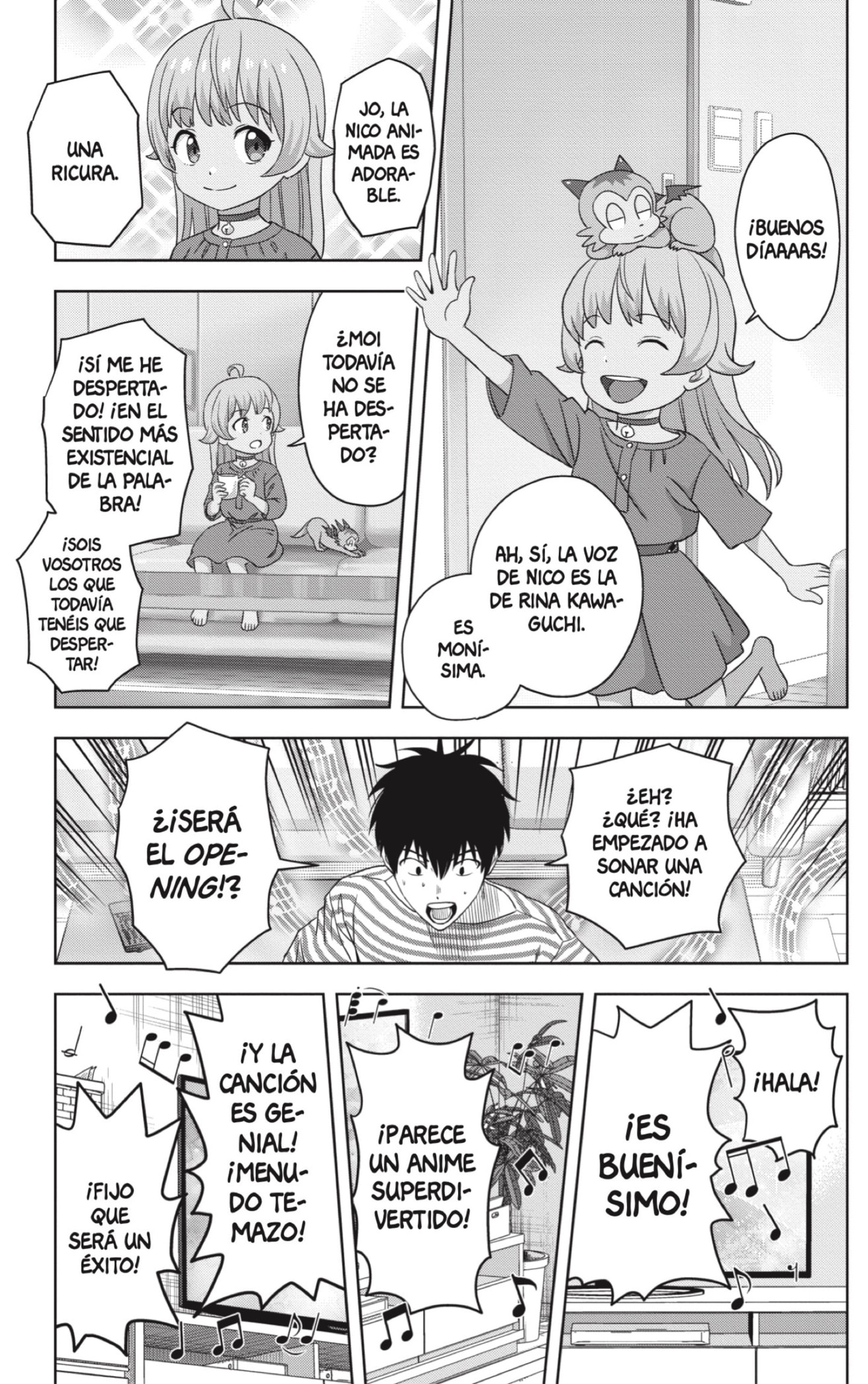Witch Watch Capitulo 167 página 14