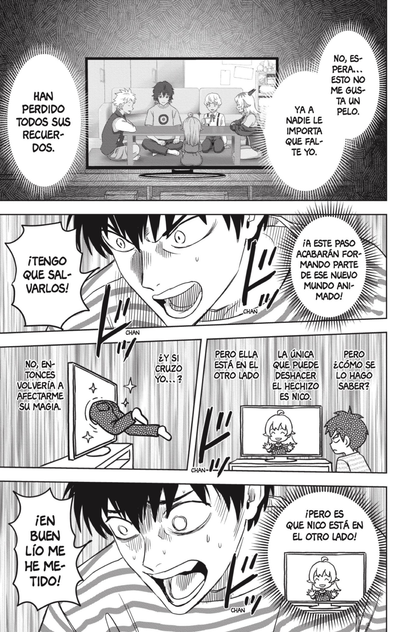 Witch Watch Capitulo 167 página 16