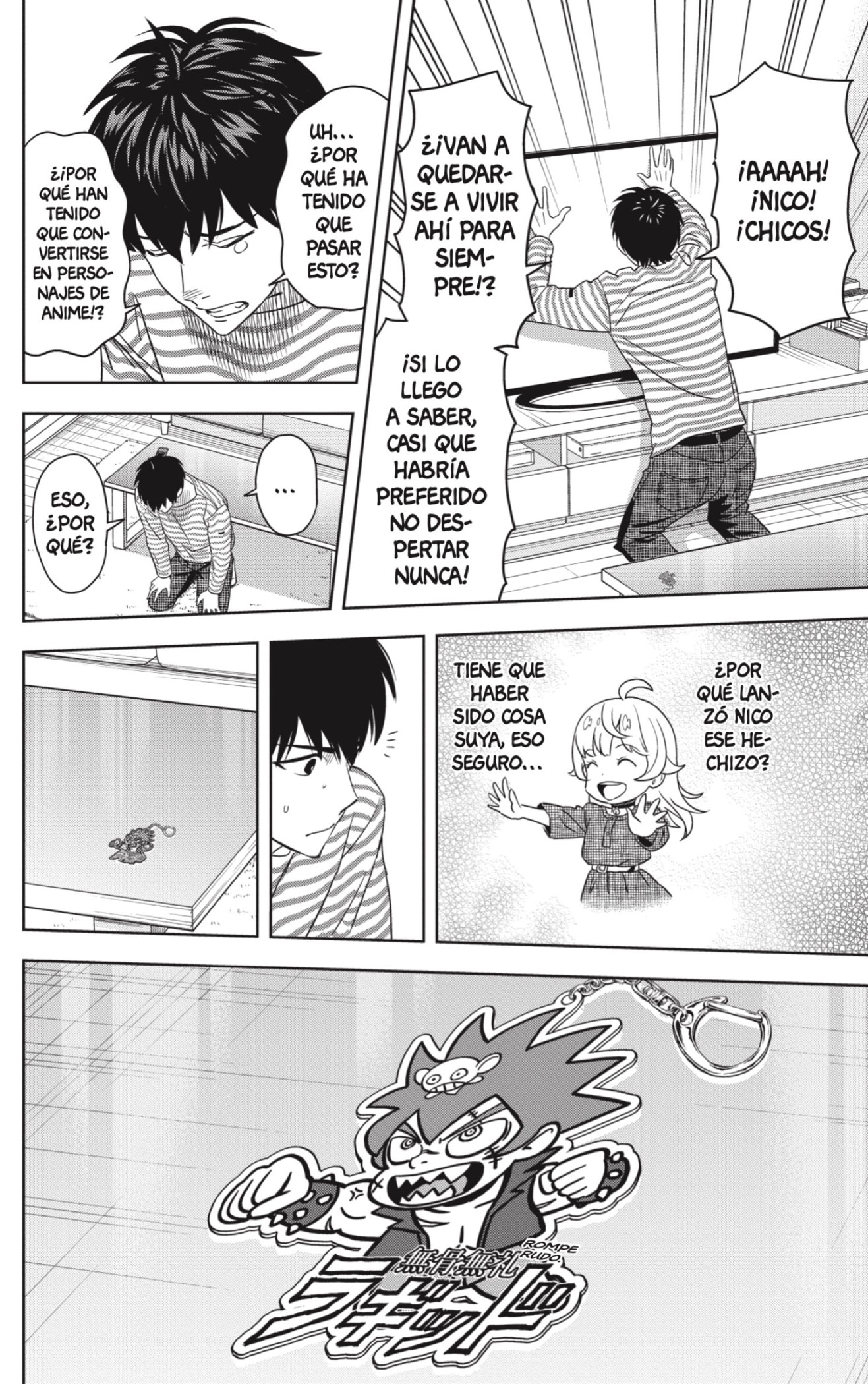 Witch Watch Capitulo 167 página 17