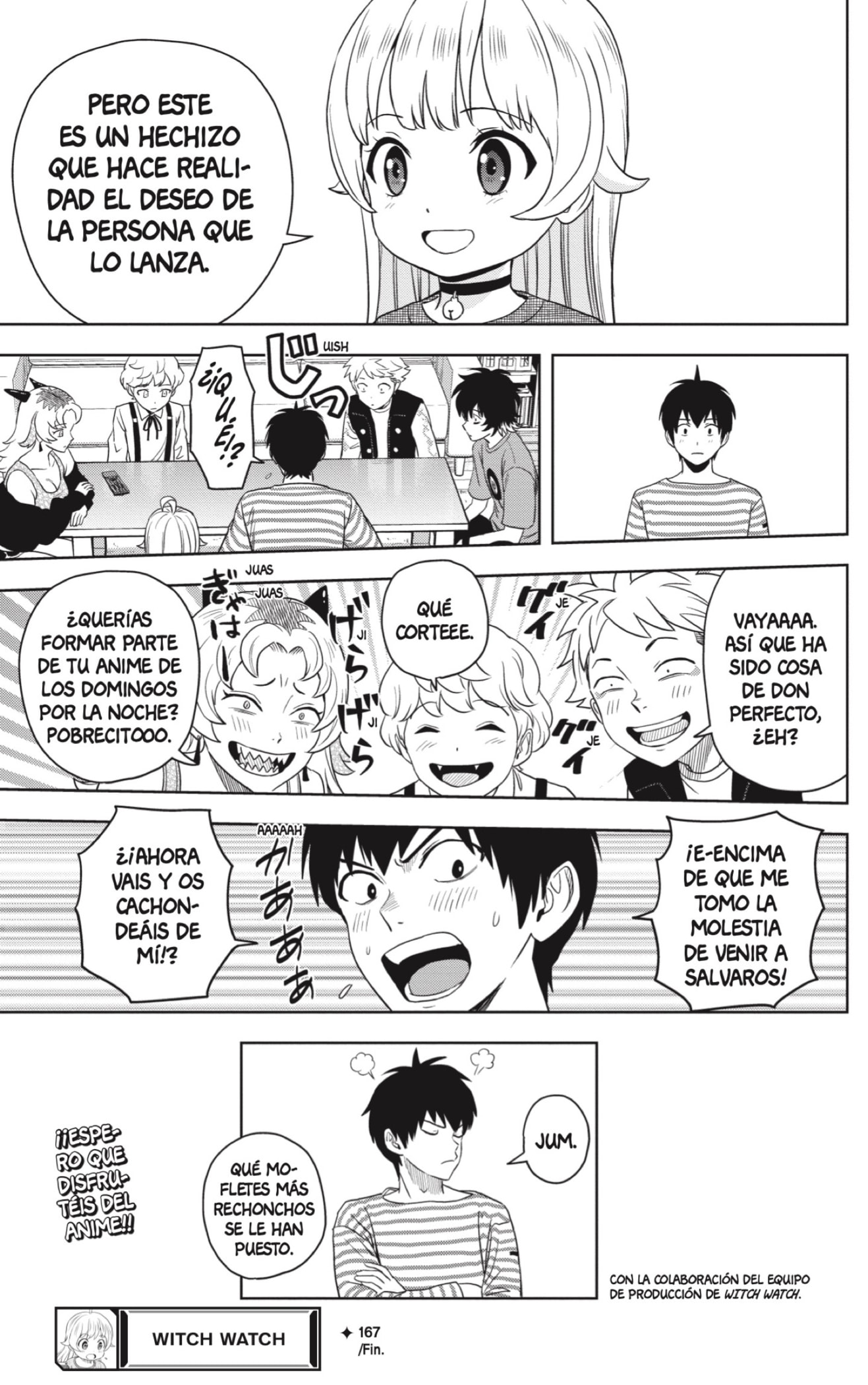 Witch Watch Capitulo 167 página 22
