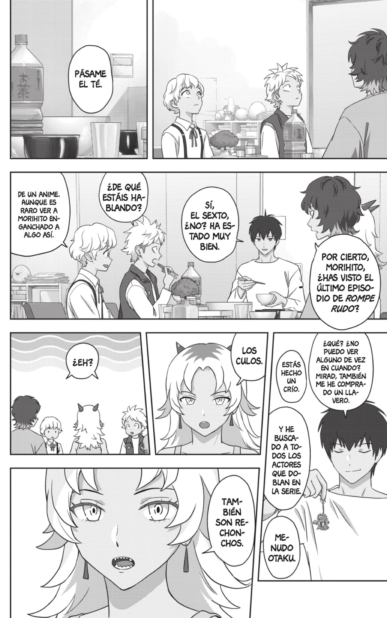 Witch Watch Capitulo 167 página 5