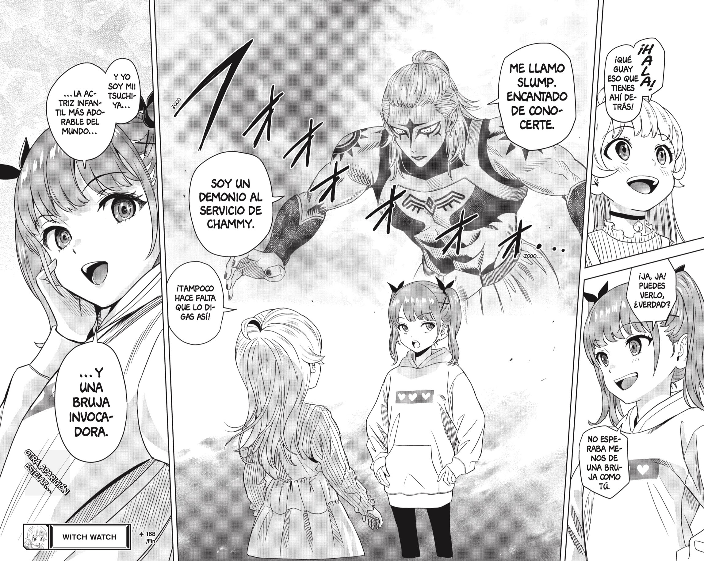 Witch Watch Capitulo 168 página 18