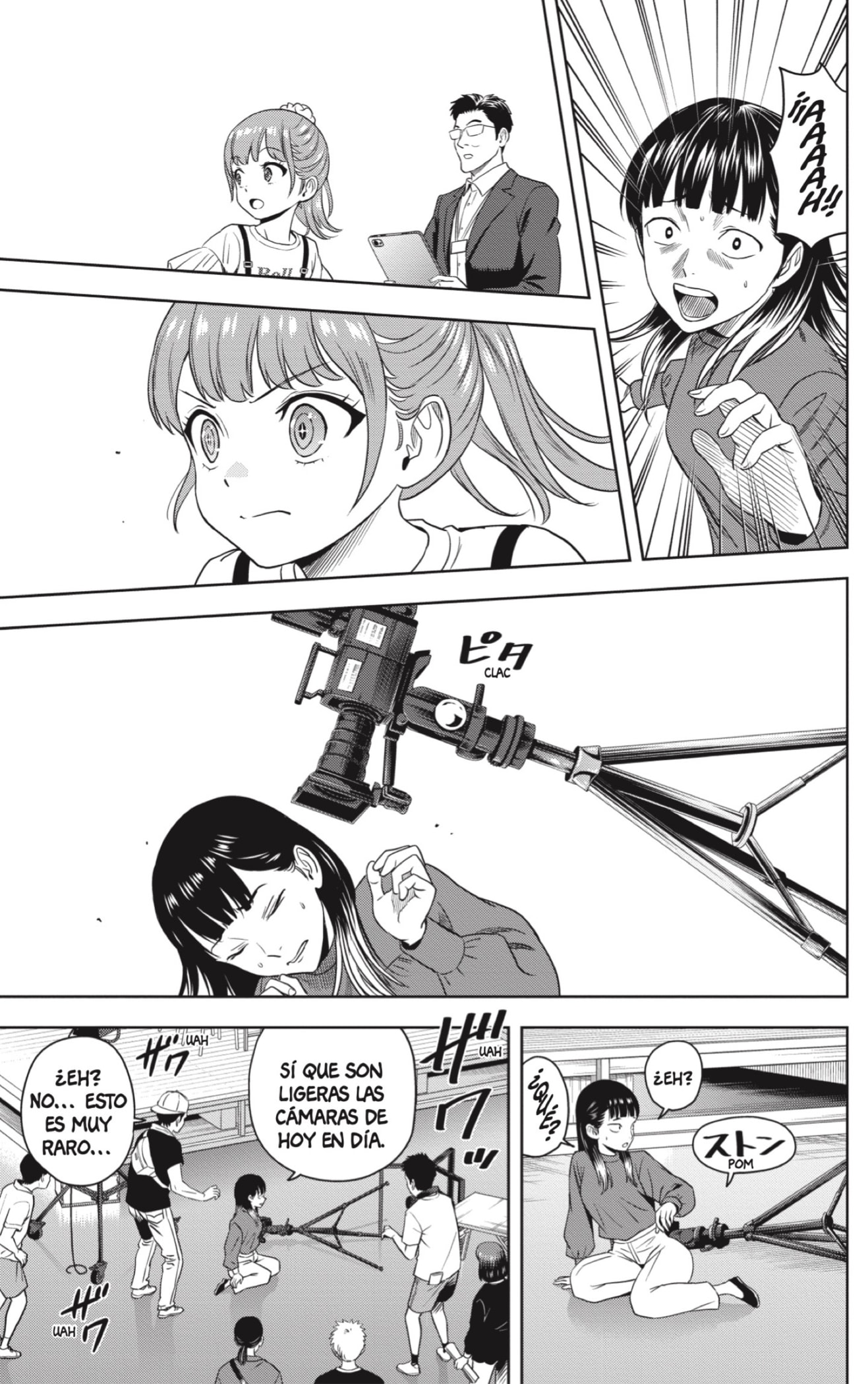 Witch Watch Capitulo 168 página 3