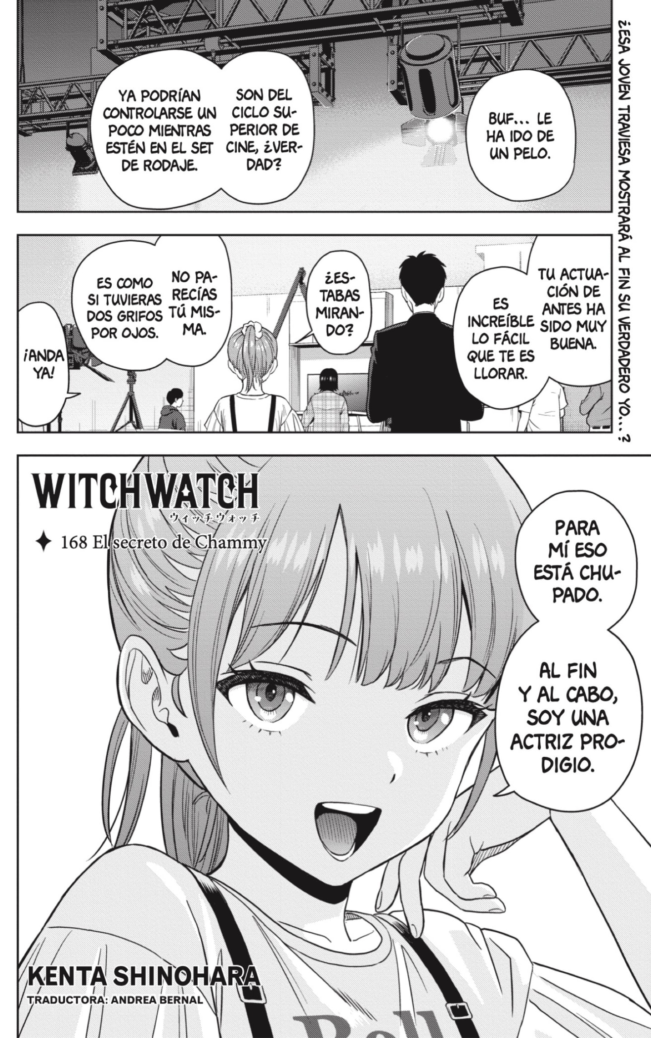 Witch Watch Capitulo 168 página 4