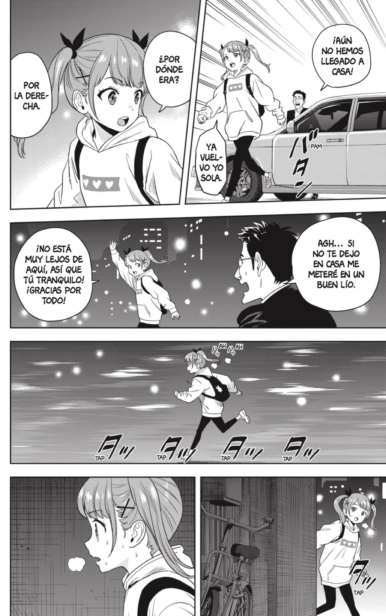 Witch Watch Capitulo 168 página 8