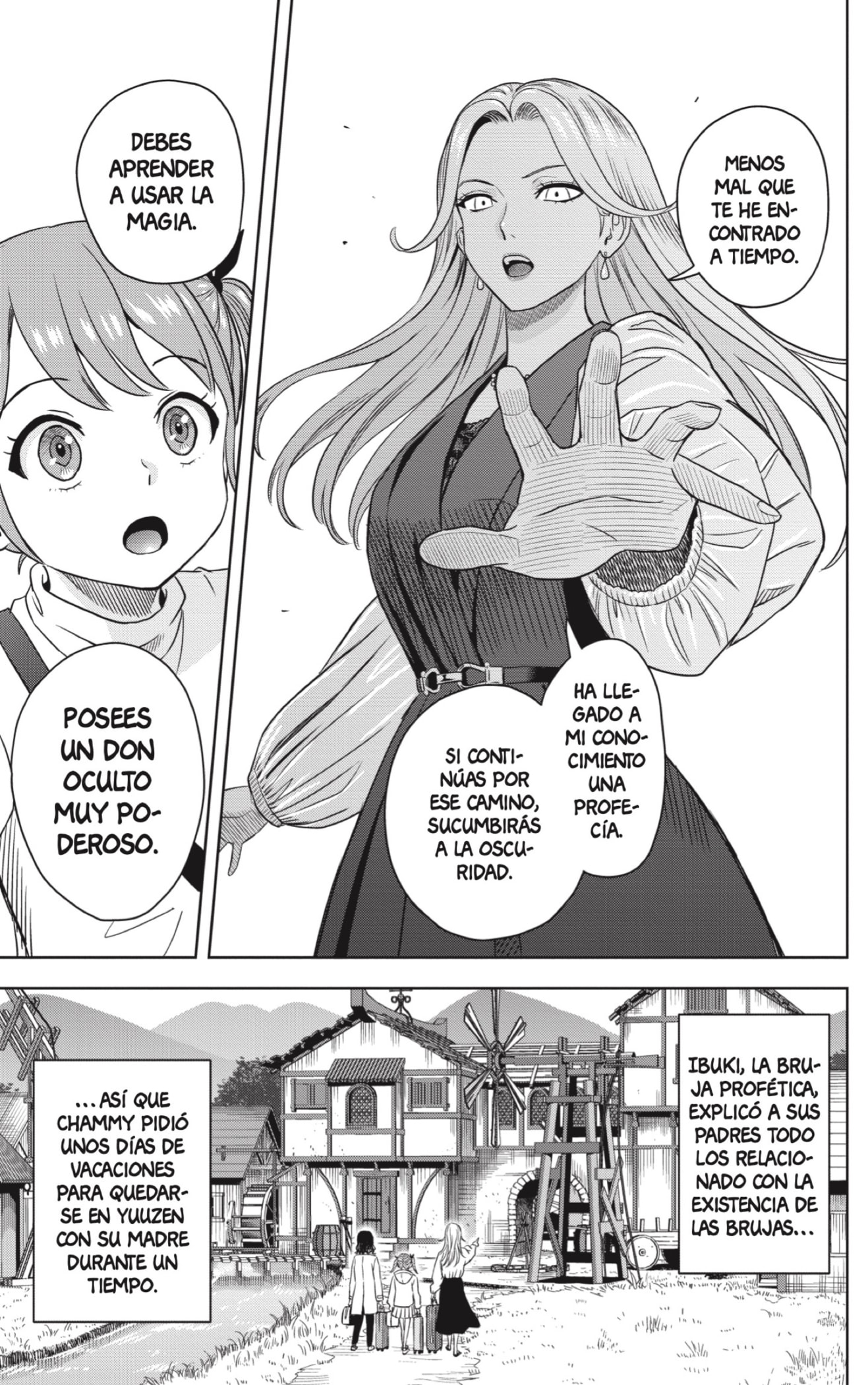 Witch Watch Capitulo 169 página 13