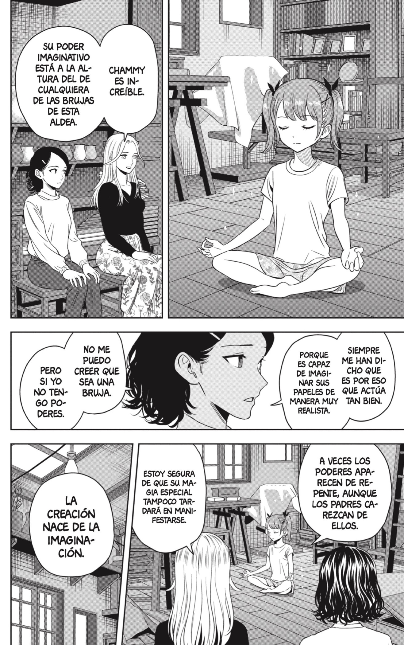 Witch Watch Capitulo 169 página 14