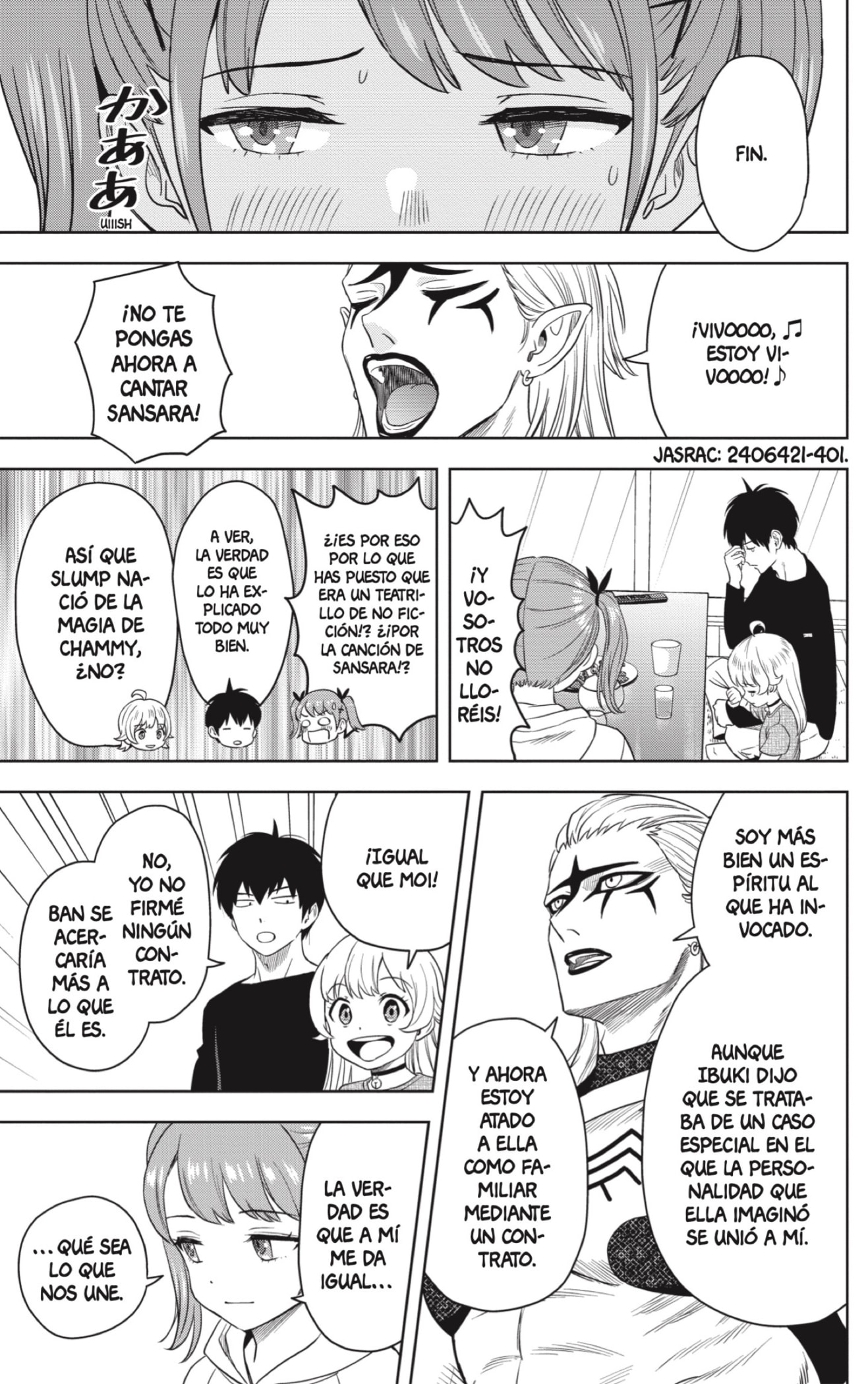 Witch Watch Capitulo 169 página 17