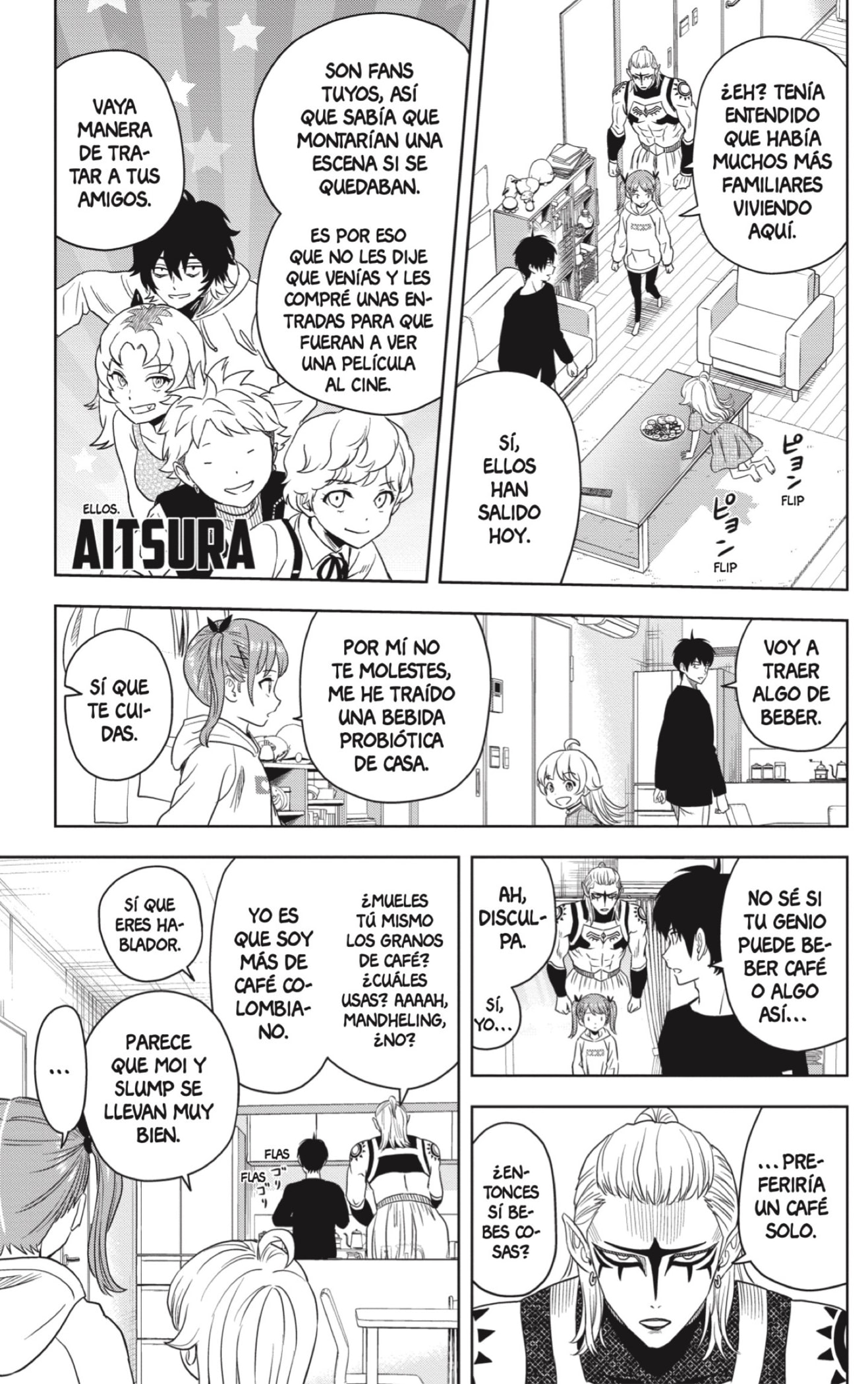 Witch Watch Capitulo 169 página 3